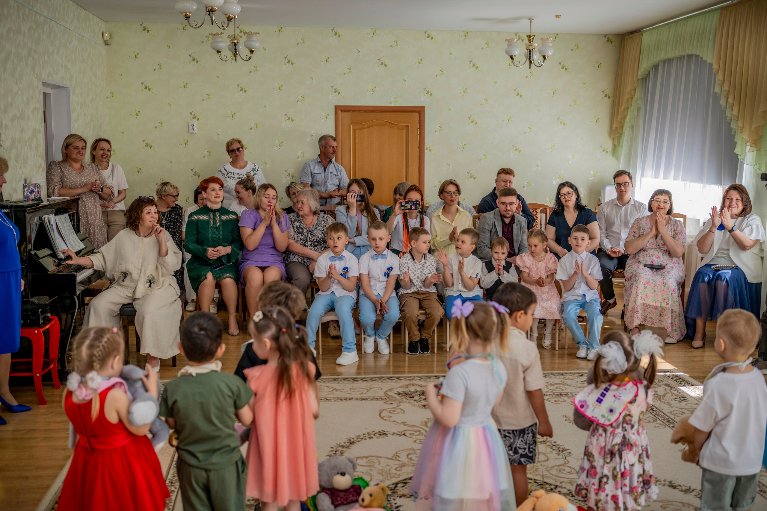 Выпускной Детский сад Лучик. Фотограф самых запоминающихся моментов Вашей жизни