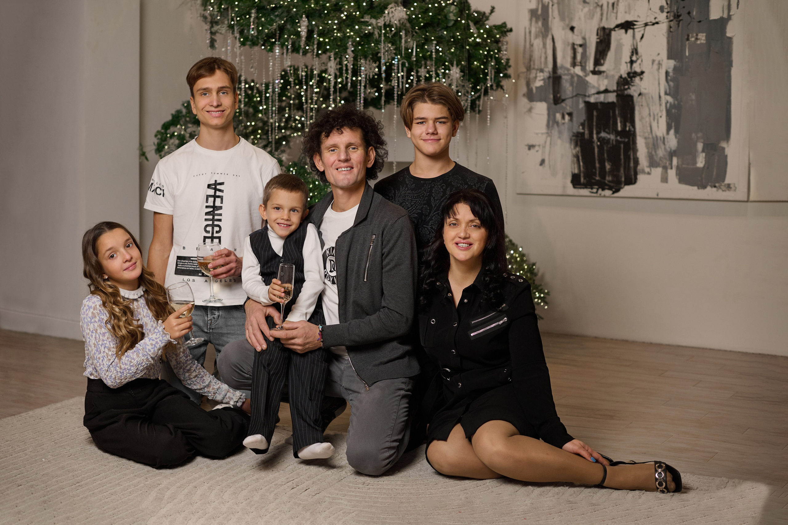 Новогодние семейные съемки. Женский и семейный фотограф в Ростове-на-Дону Елена Вернигорова