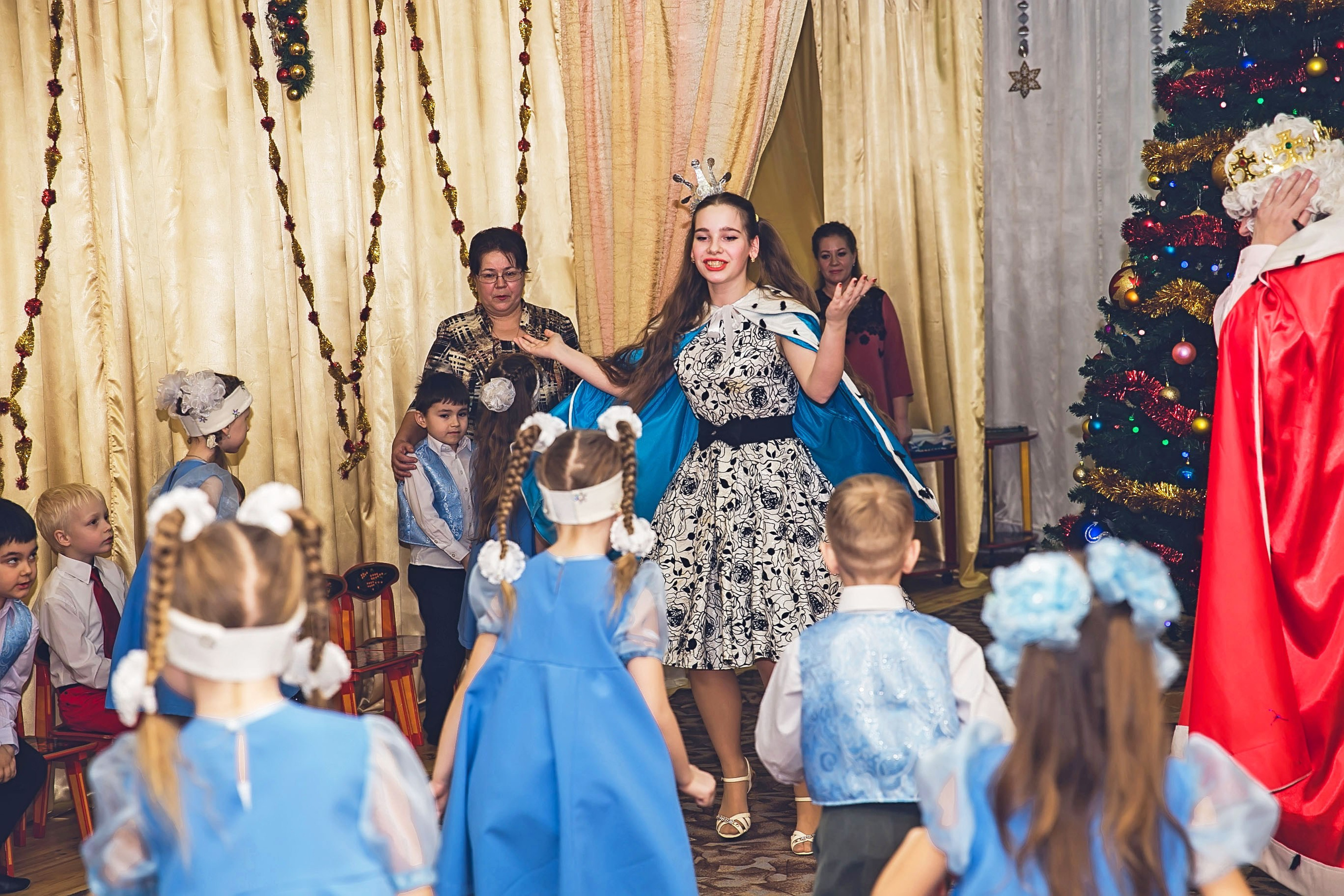 Новый год в ДС. Семейный и детский фотограф в Нижнем Новгороде