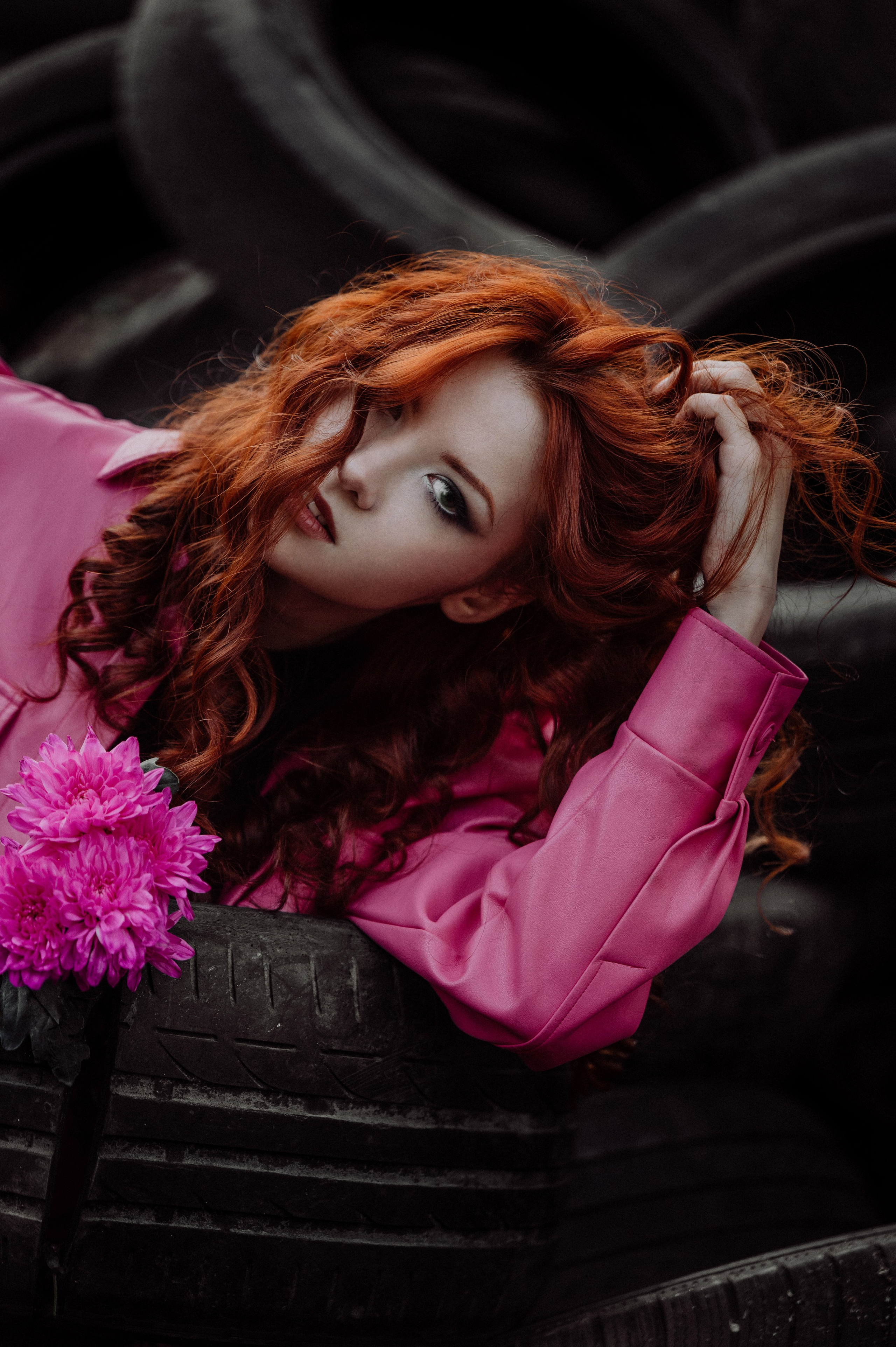 Женский портрет. Мир живой фотографии о Вас и для Вас