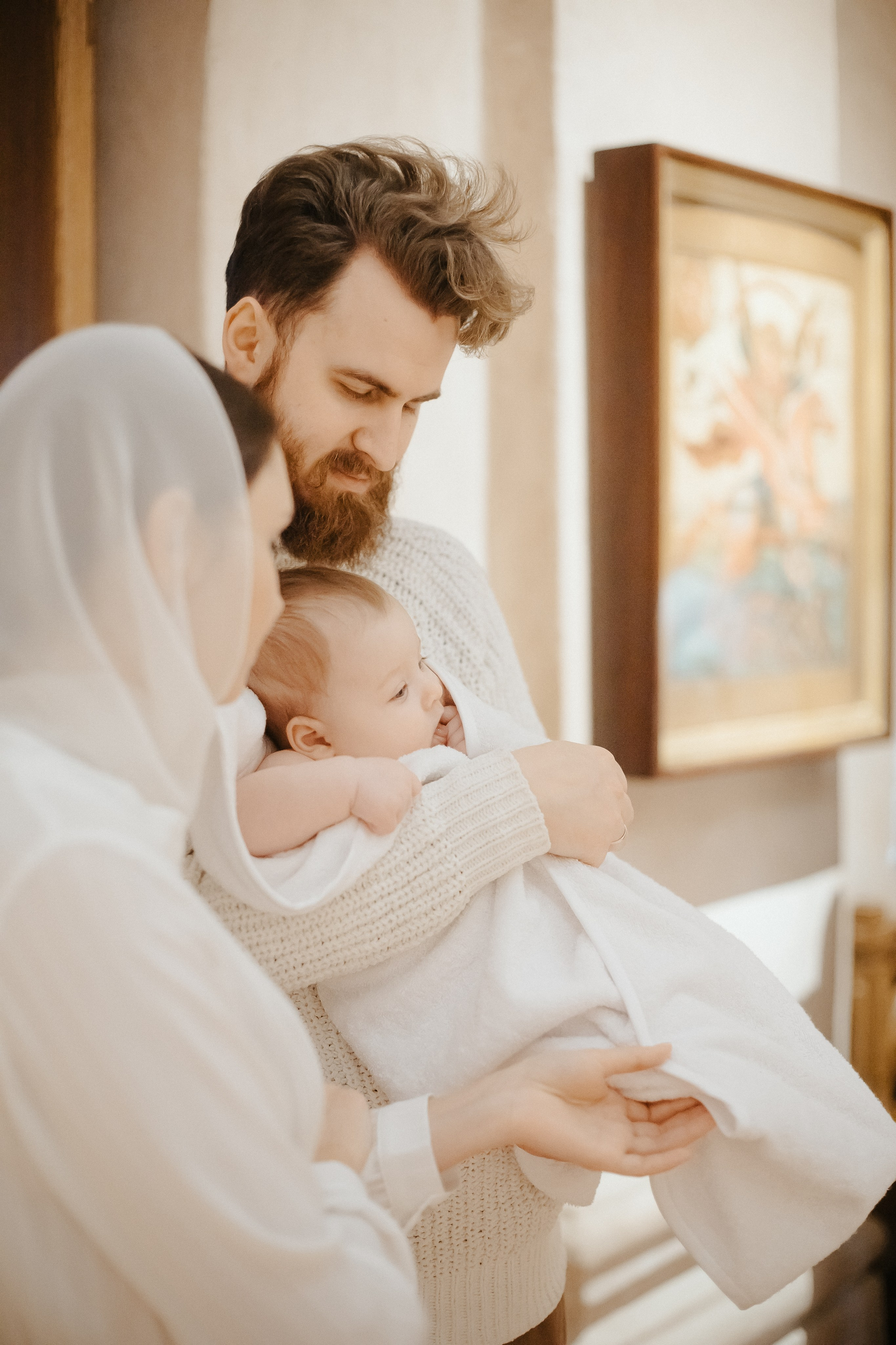 Крещение Екатерины. Храм Антипы Пергамского. Фотограф на венчание, крещение