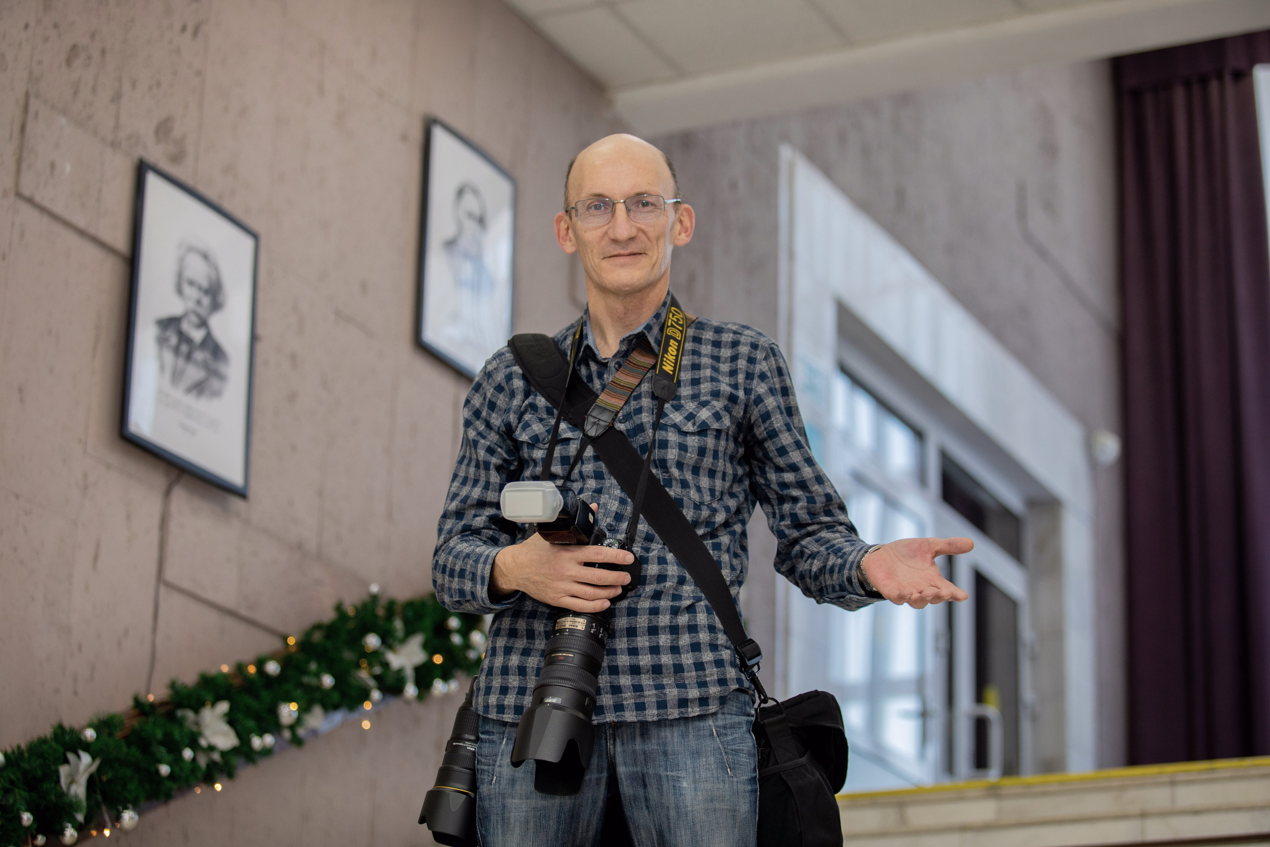 За кадром. Репортажный фотограф г. Чита