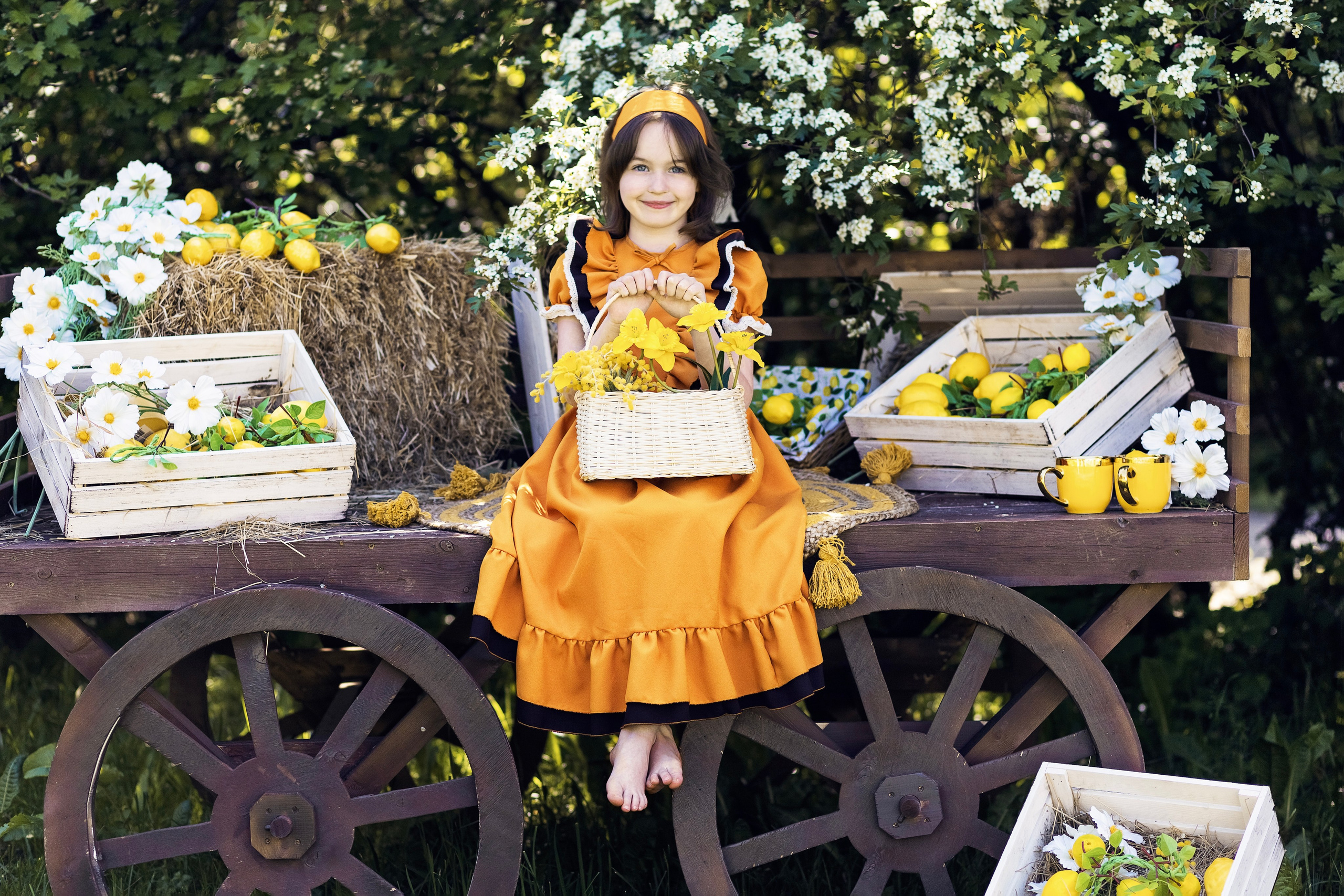 Детские съёмки. Фотограф Юлия Ревищина