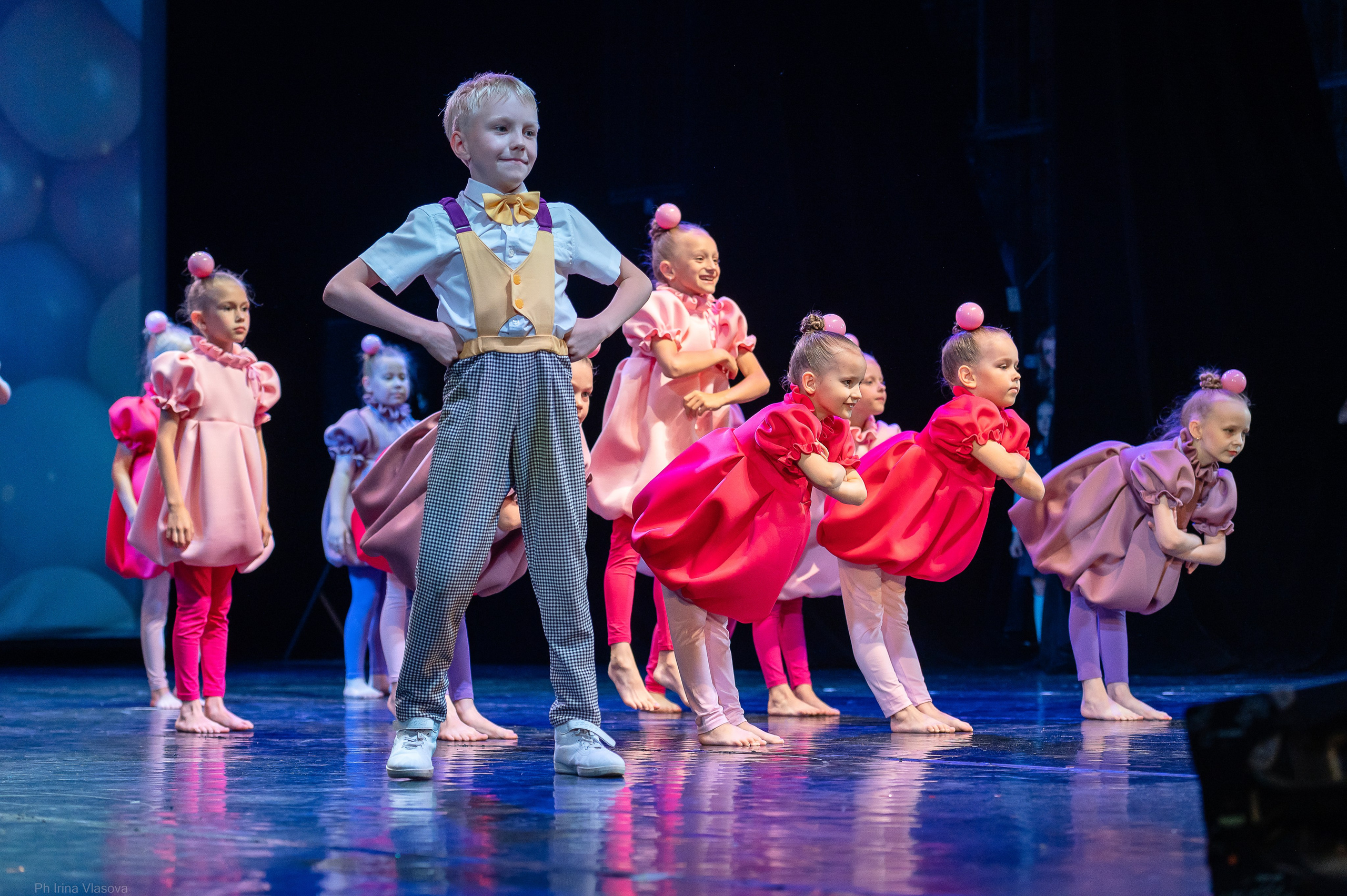 Образцовый театр танца ШАНС отчетник