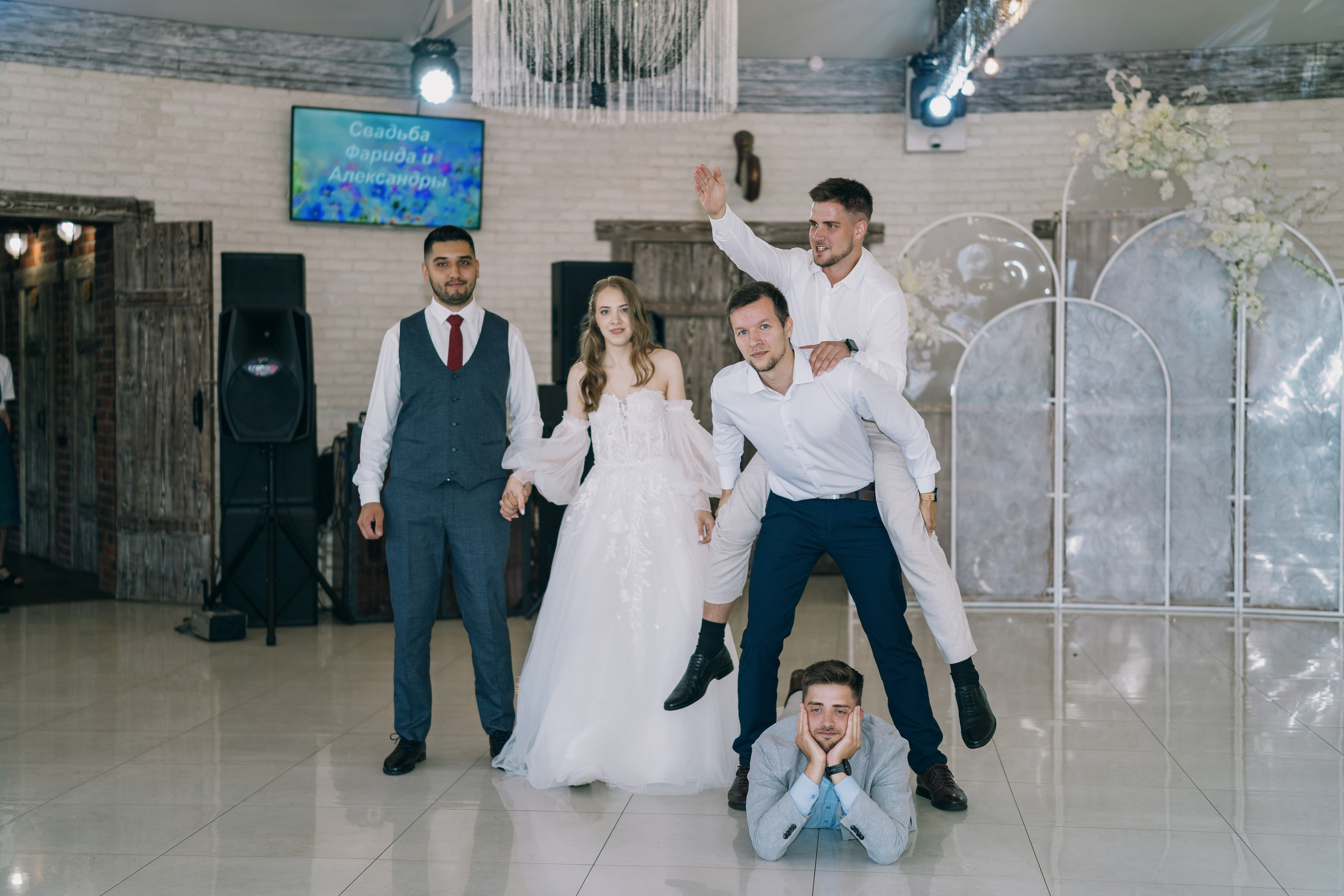 Фарид и Александра. Фотограф в Санкт-Петербурге Алексеев Егор