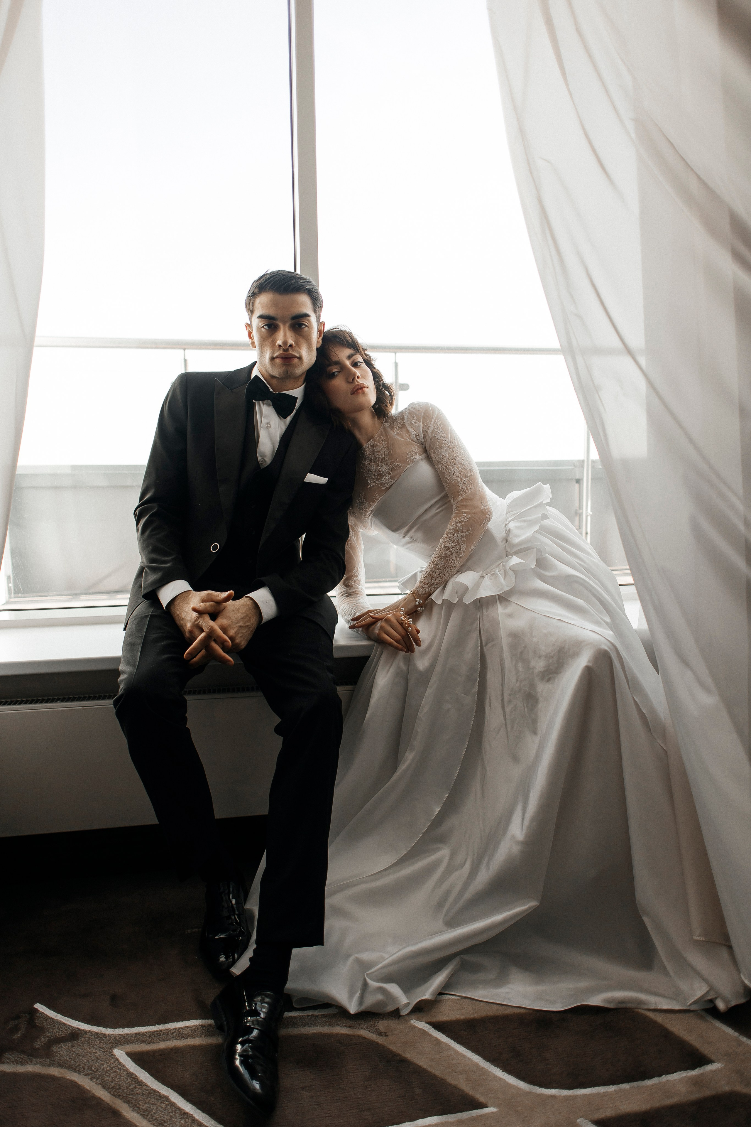 Елизавета и Даниэль (отель + ужин с близкими). Фотограф в Москве Екатерина Потапова