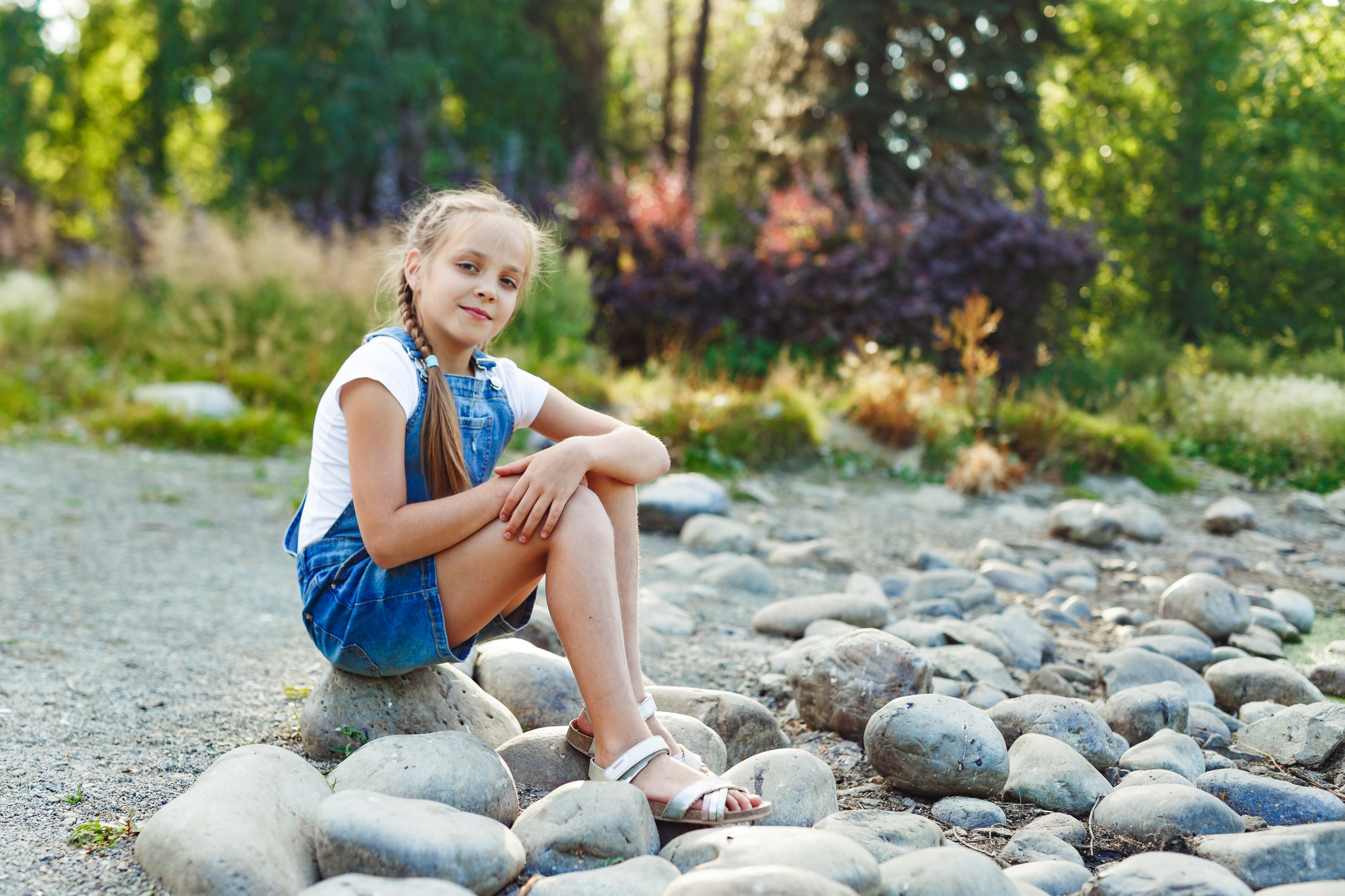 профессиональные фото детей в парке Екатеринбург