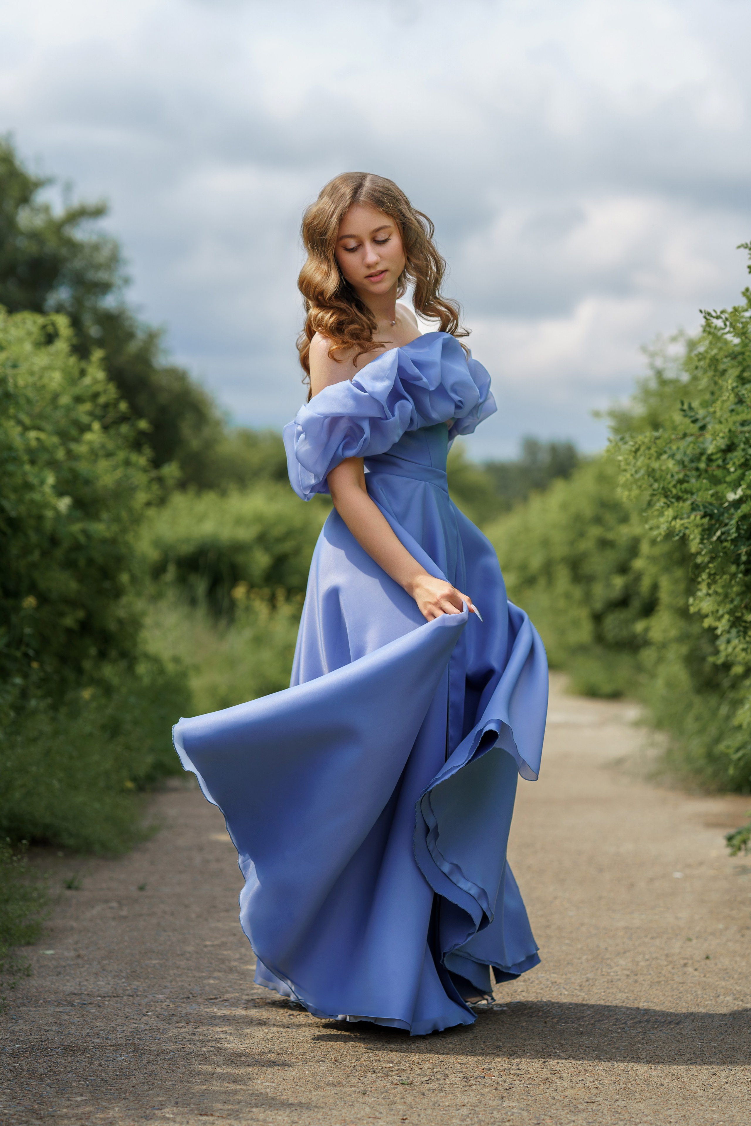 Женские на природе. Семейный и детский фотограф в Селенгинске Екатерина Чупрова