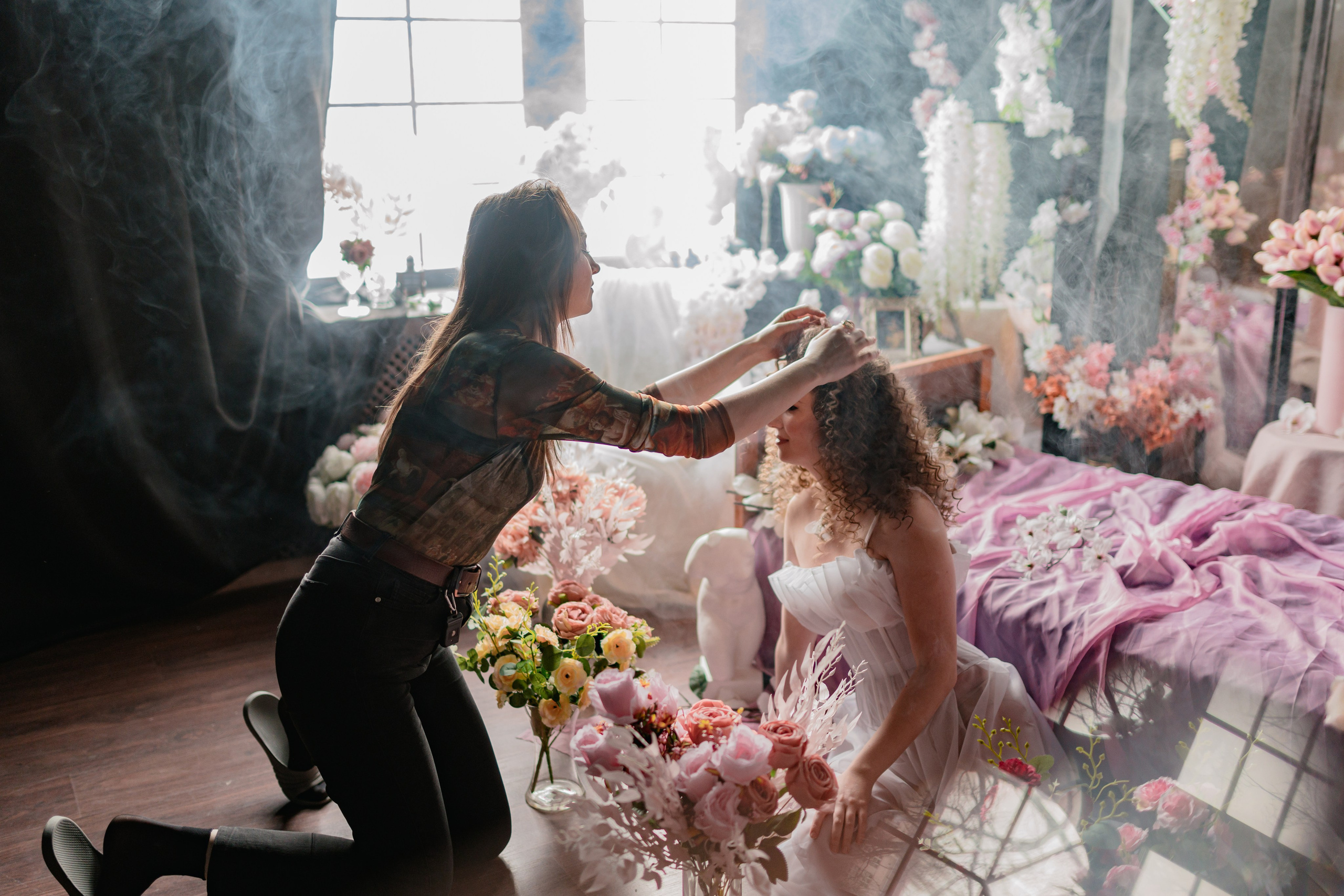 Бэки для фотографа. Фотограф Островская Юлия