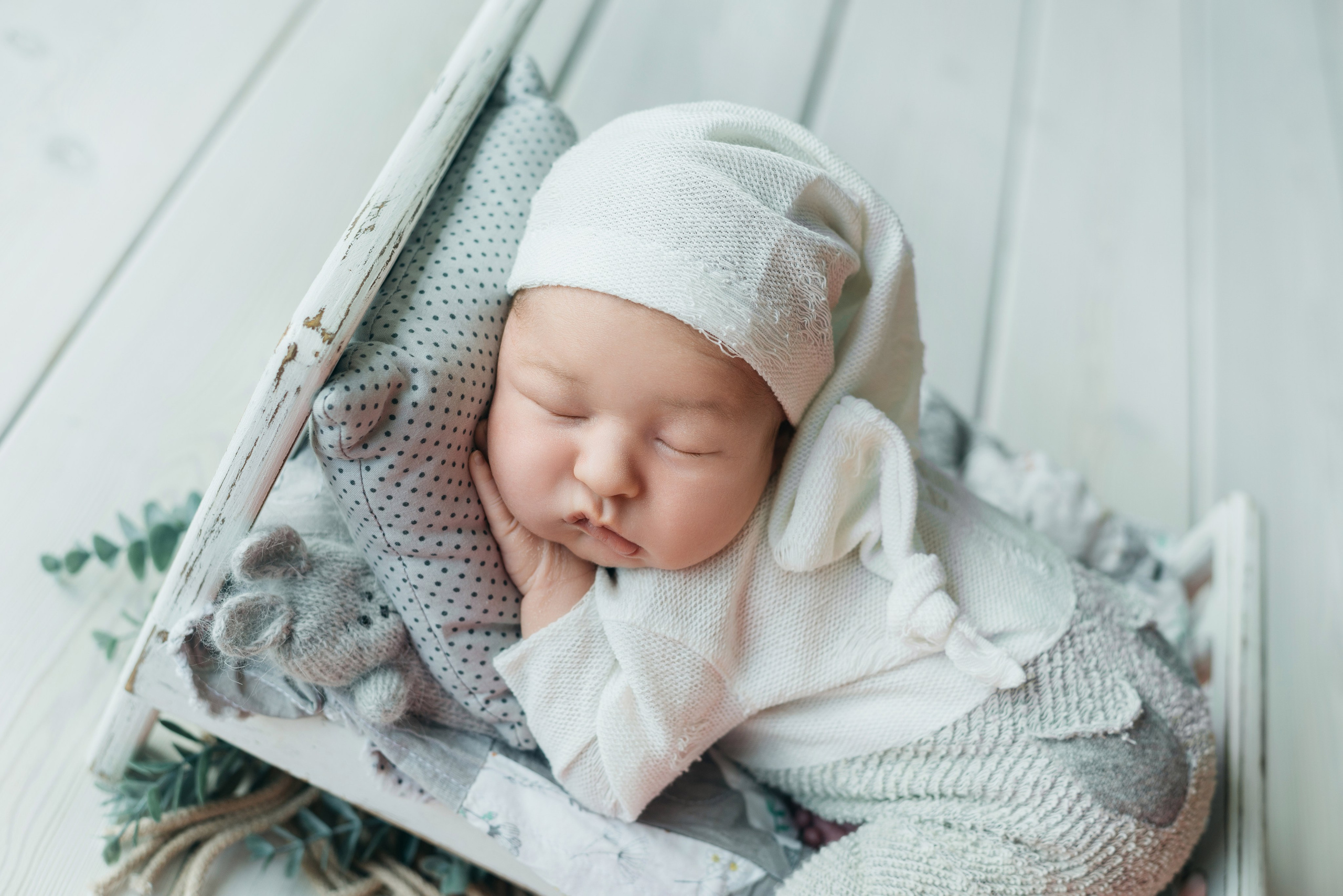 Арсений. Фотограф новорожденных Белгород