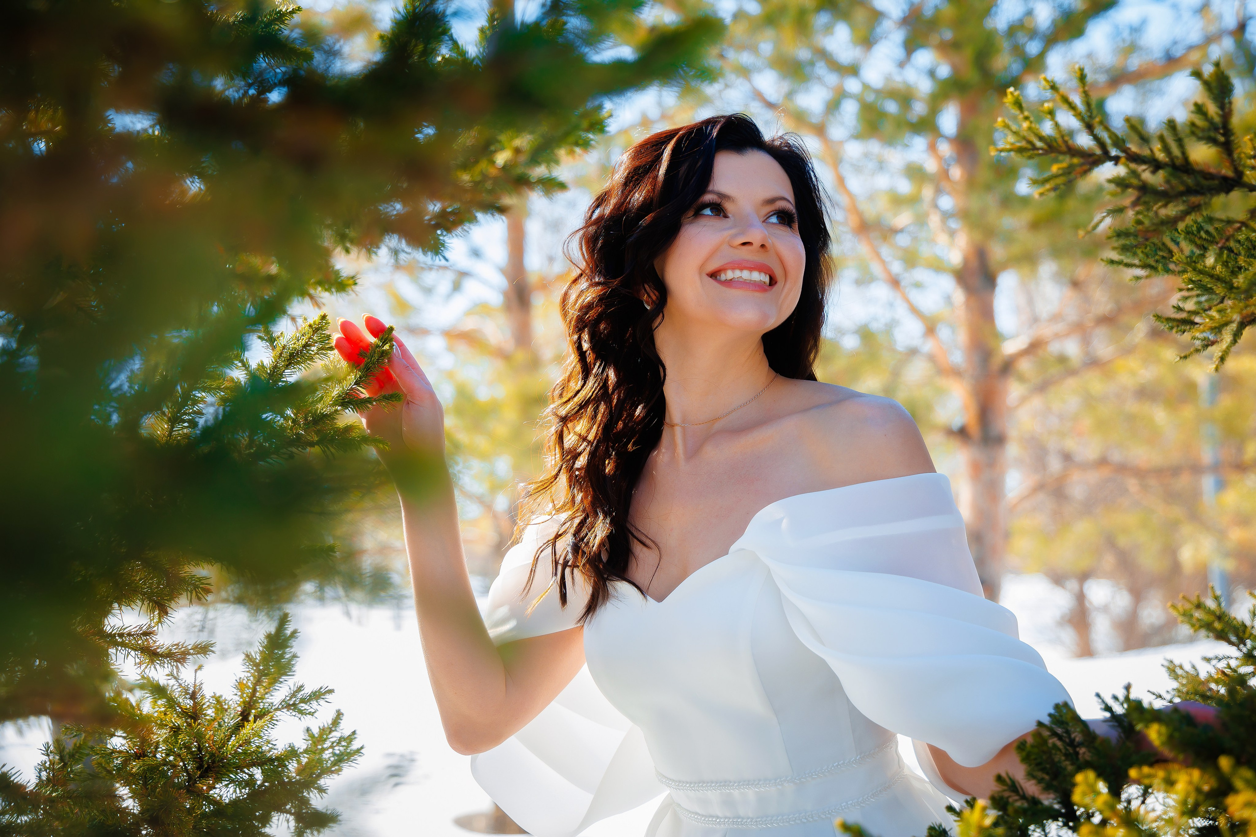 Прогулка по парку. Семейный и Свадебный фотограф в Астане Александр Астапов