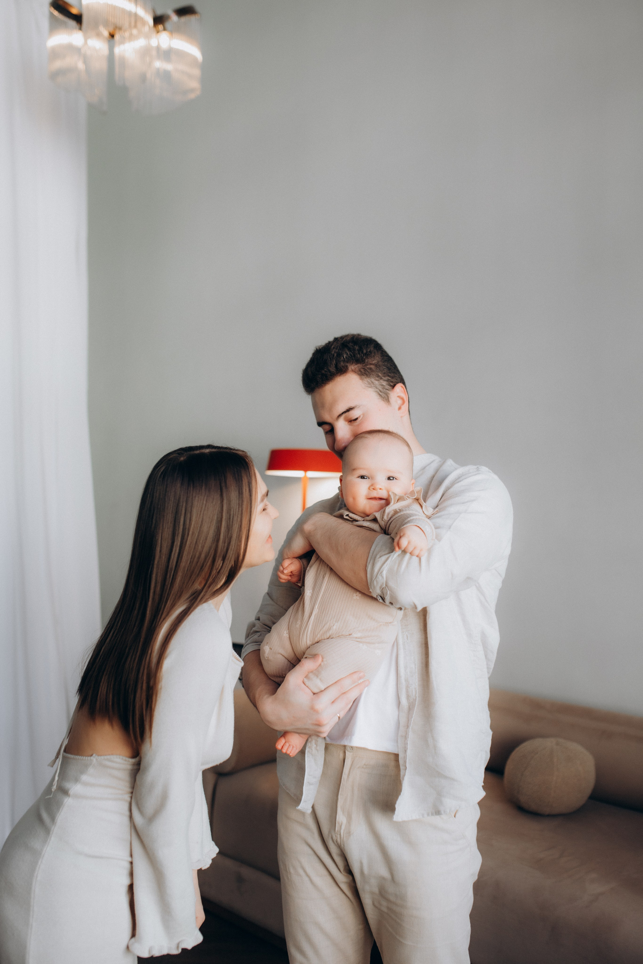 Малышке Милене полгода. Фотограф Винокурова Кристина в Санкт-Петербурге