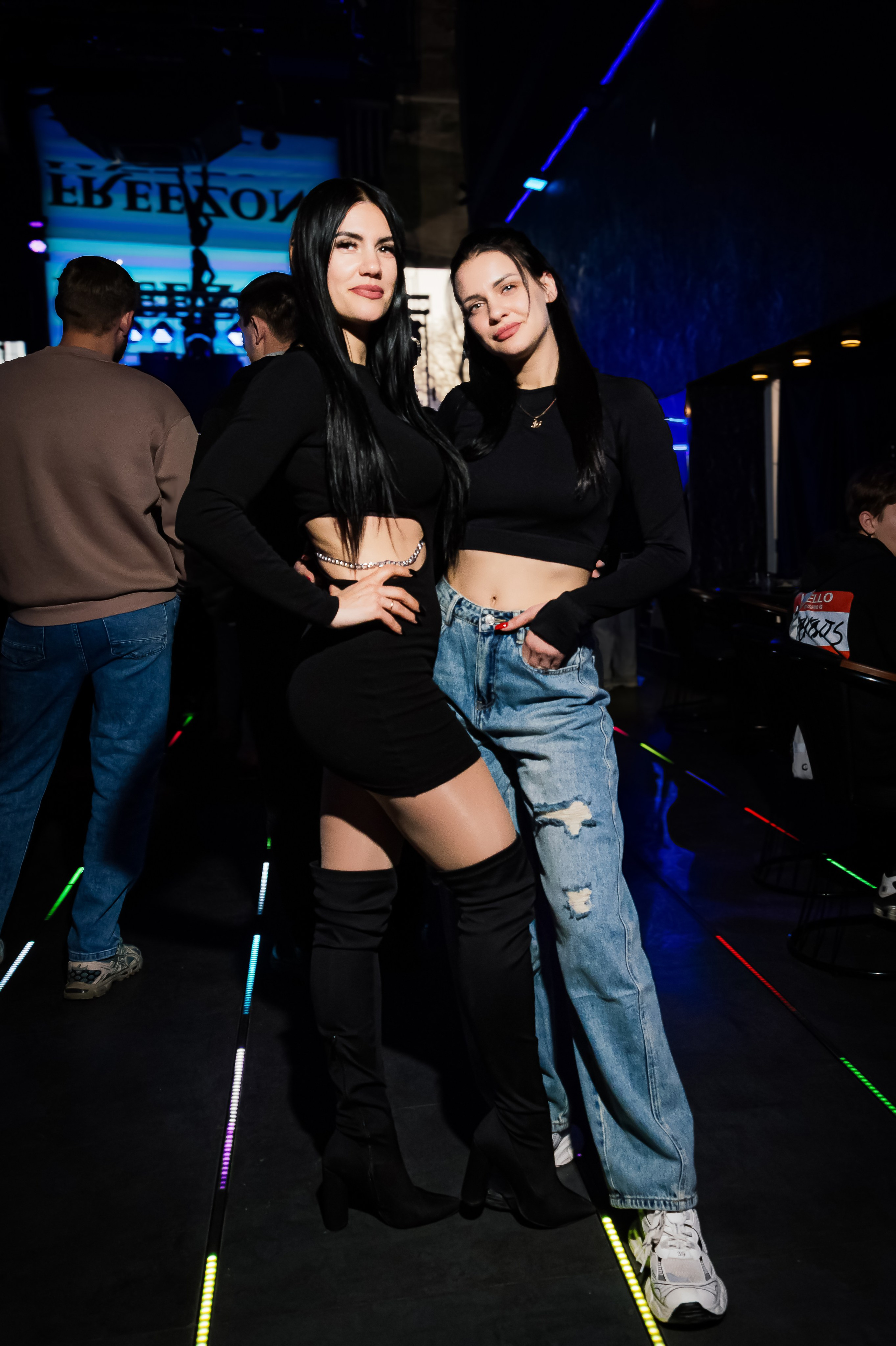 FreeZone night Club. Ларина Иванна фотограф в Донецке