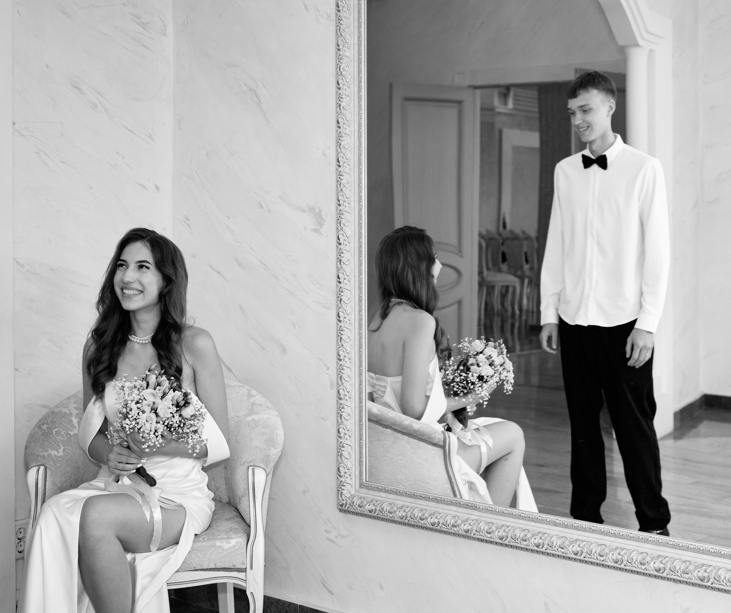 Свадебная прогулка в Тульском кремле