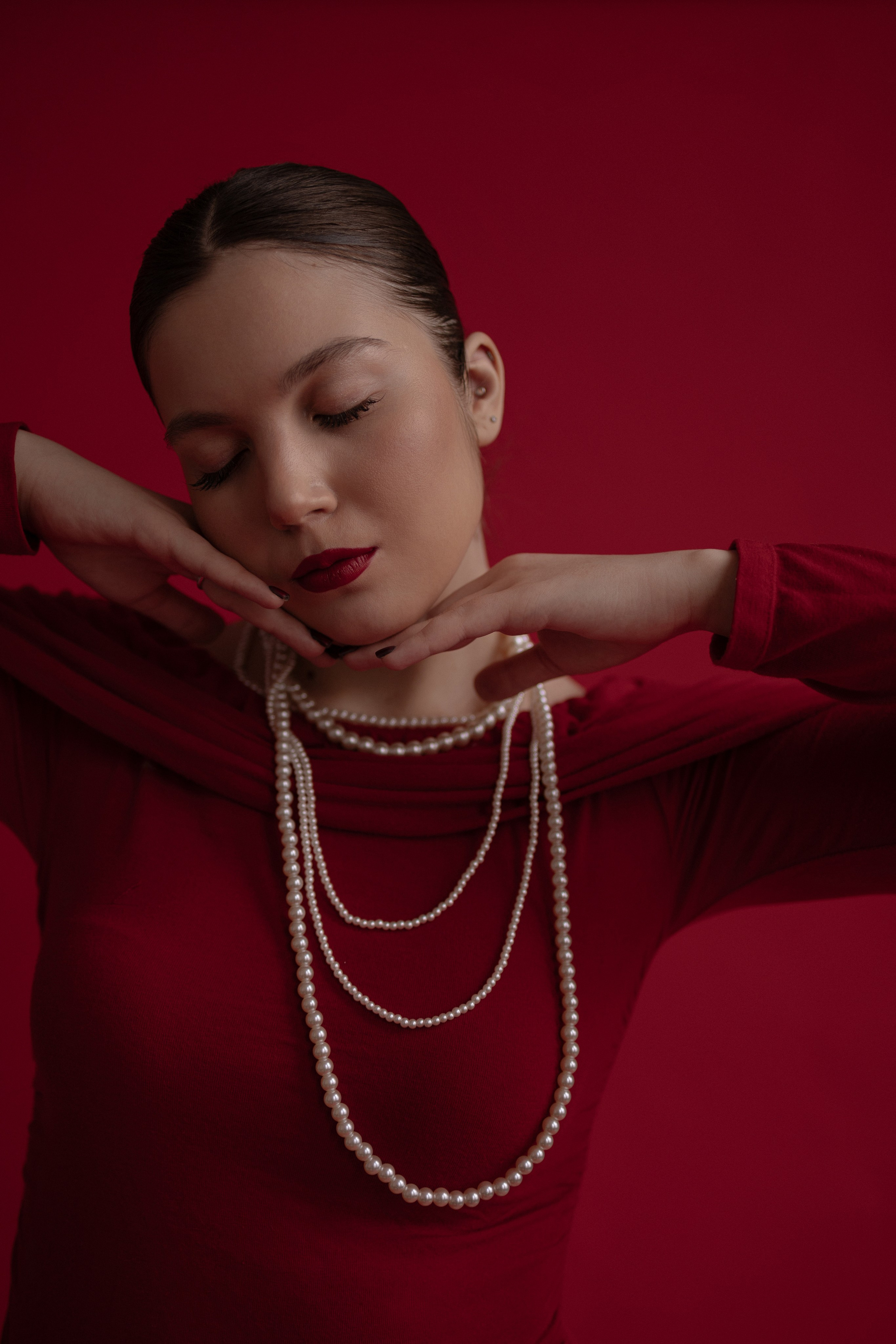 Red vibes. Фотограф Софья Гречка