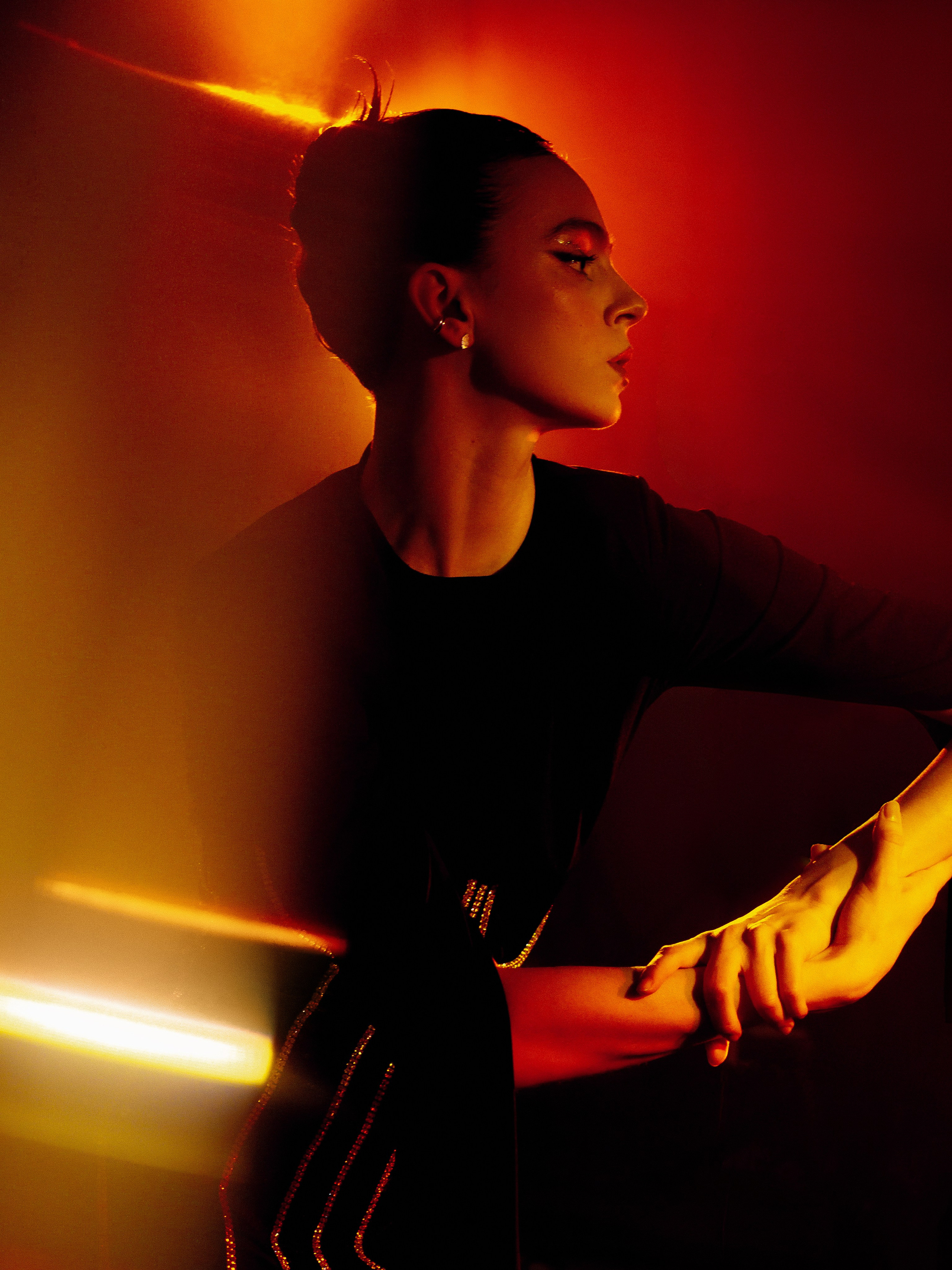 Мастер-класс по свету с бассейном. Фотограф Кристина Берг