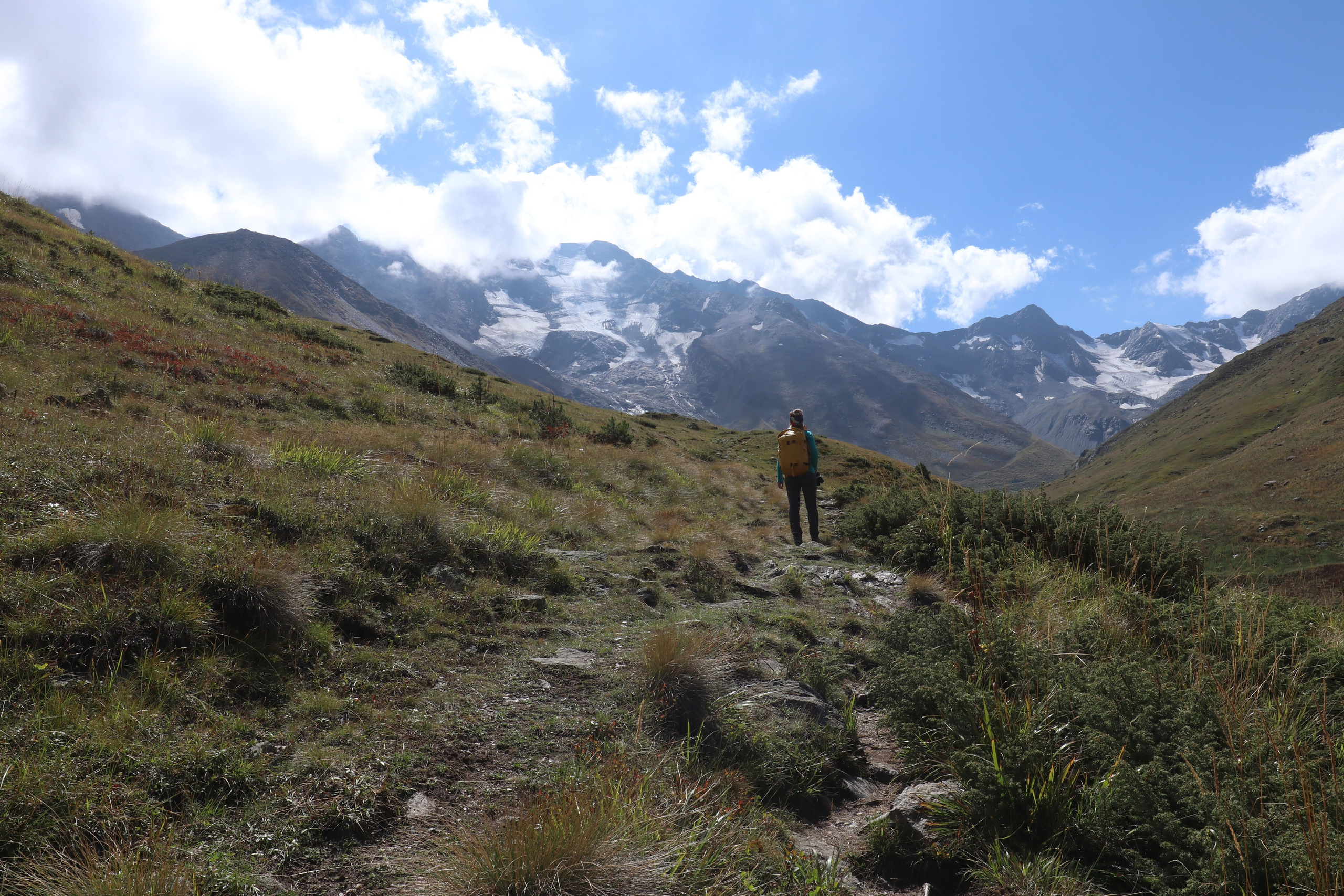Приэльбрусье. Сентябрь 2024. Путешественник-фотограф из Санкт-Петербурга Татьяна Свистулина