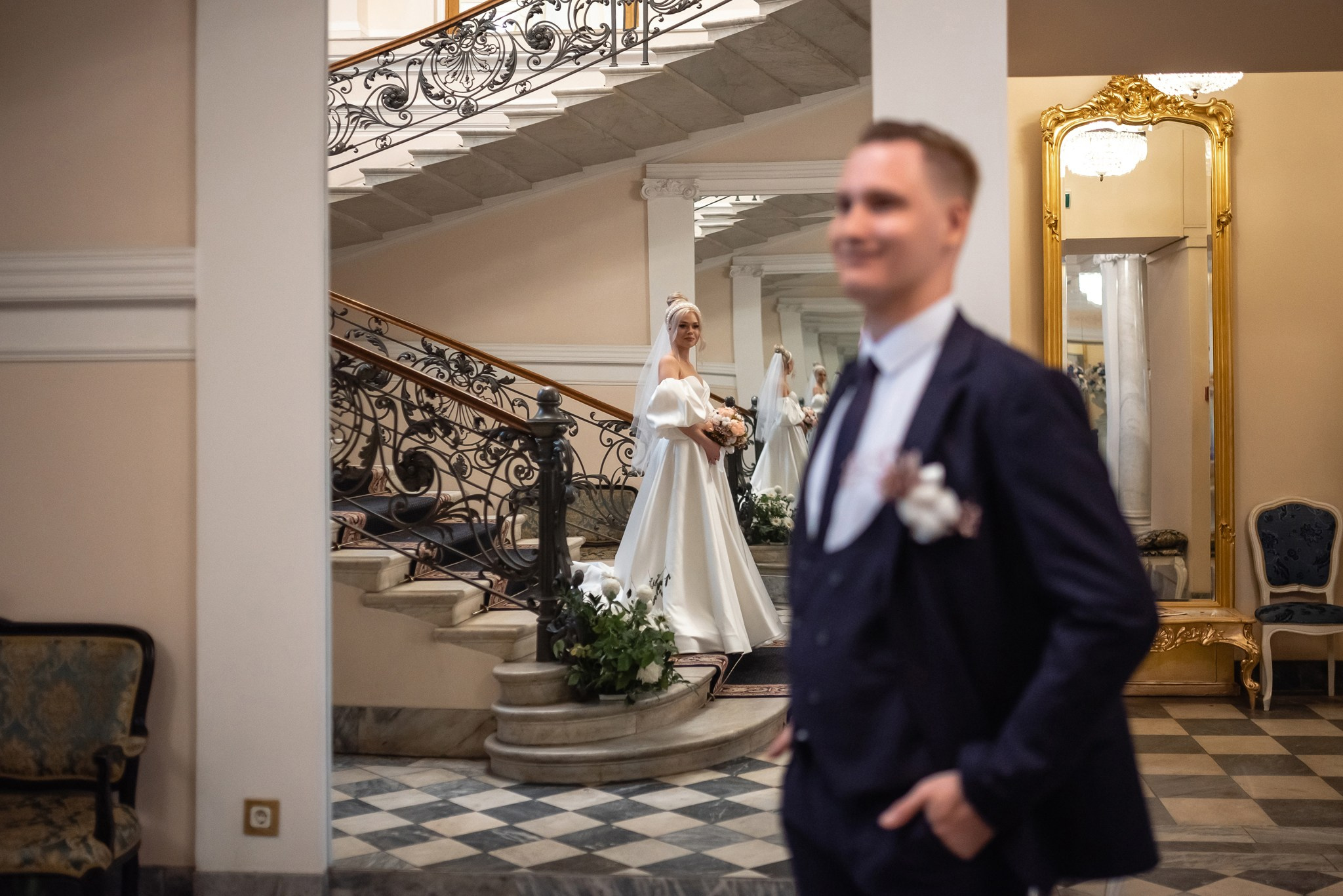 От сборов до торта. Свадебный и семейный фотограф из Санкт-Петербурга Климов Анатолий