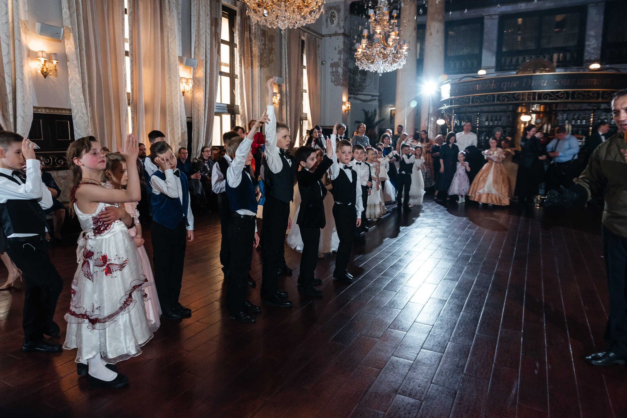 Детский бал. Свадебный и семейный фотограф из Санкт-Петербурга Климов Анатолий