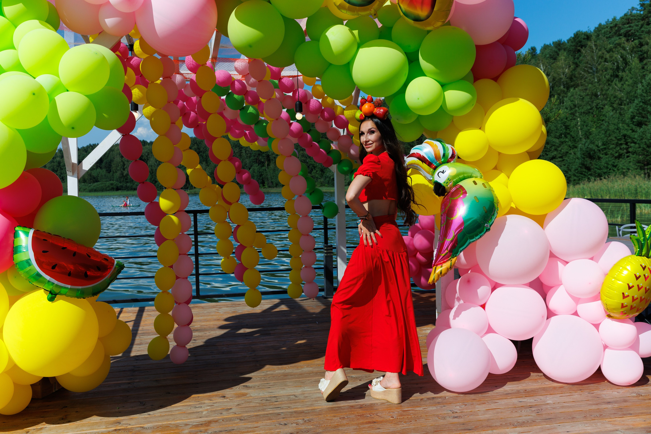 Летняя вечеринка декораторов ШИУ. Фотограф Новосибирск — Наталья Гресь