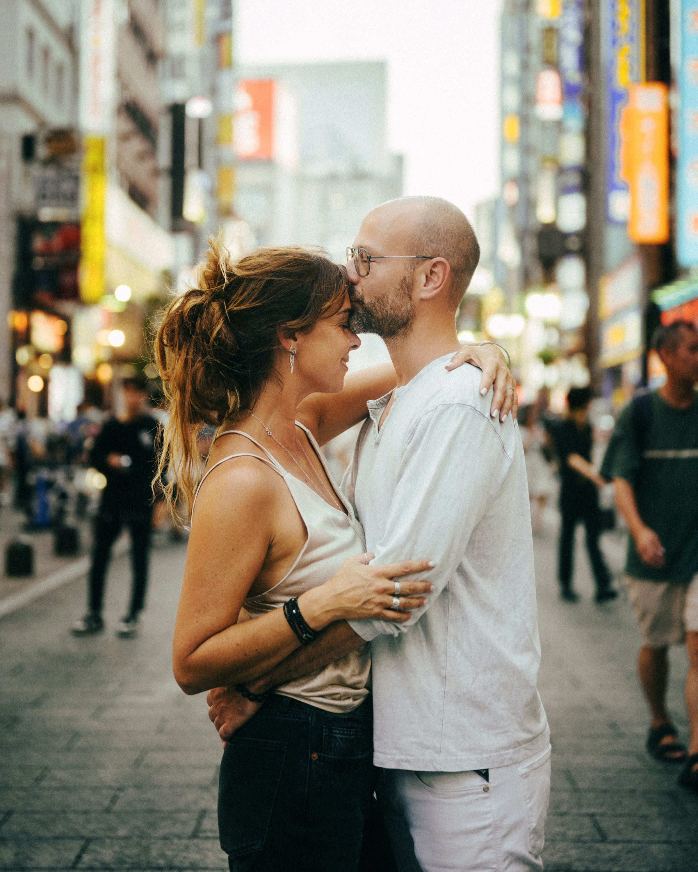 Stephan & Nancy. Photographer in Tokyo Anatolii Ozarto