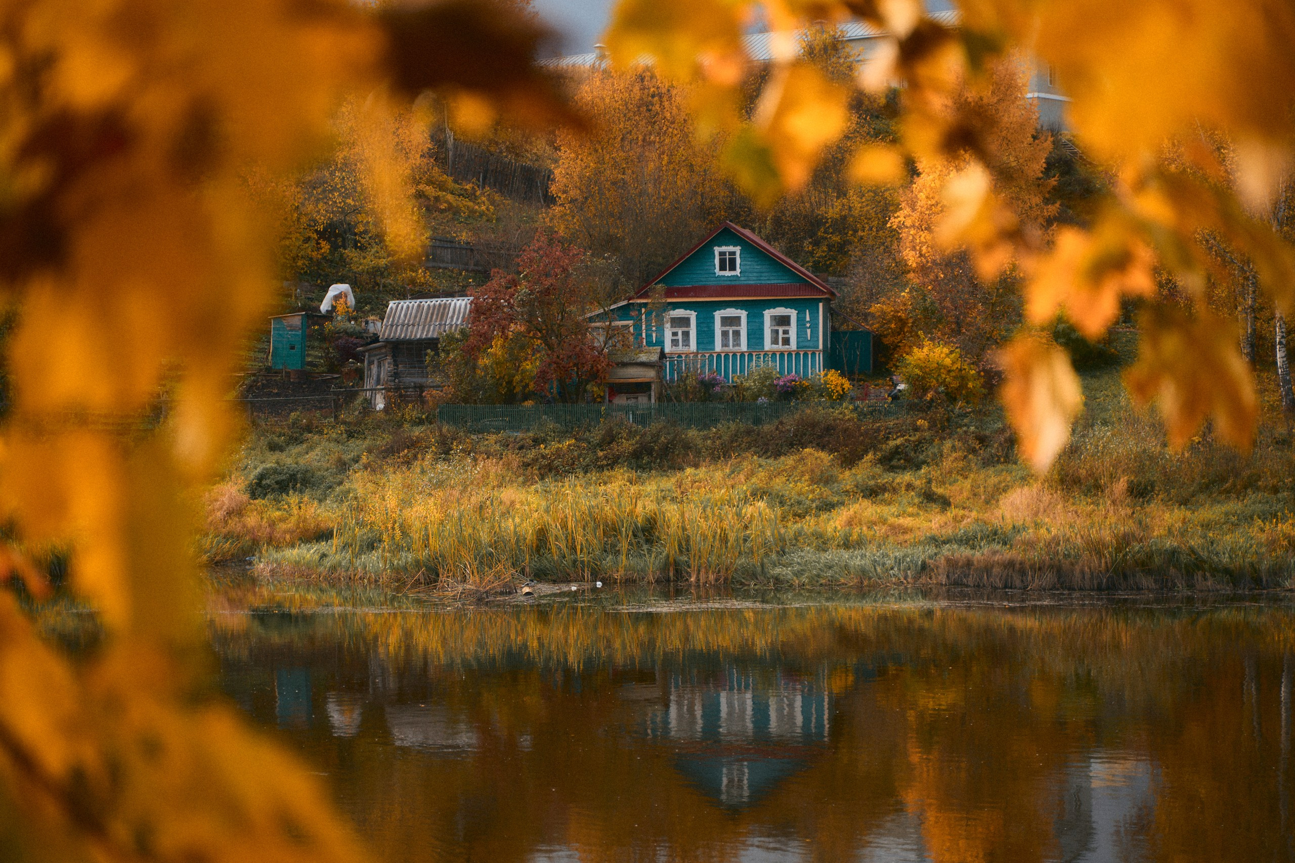 Краски осени в Торжке 2025