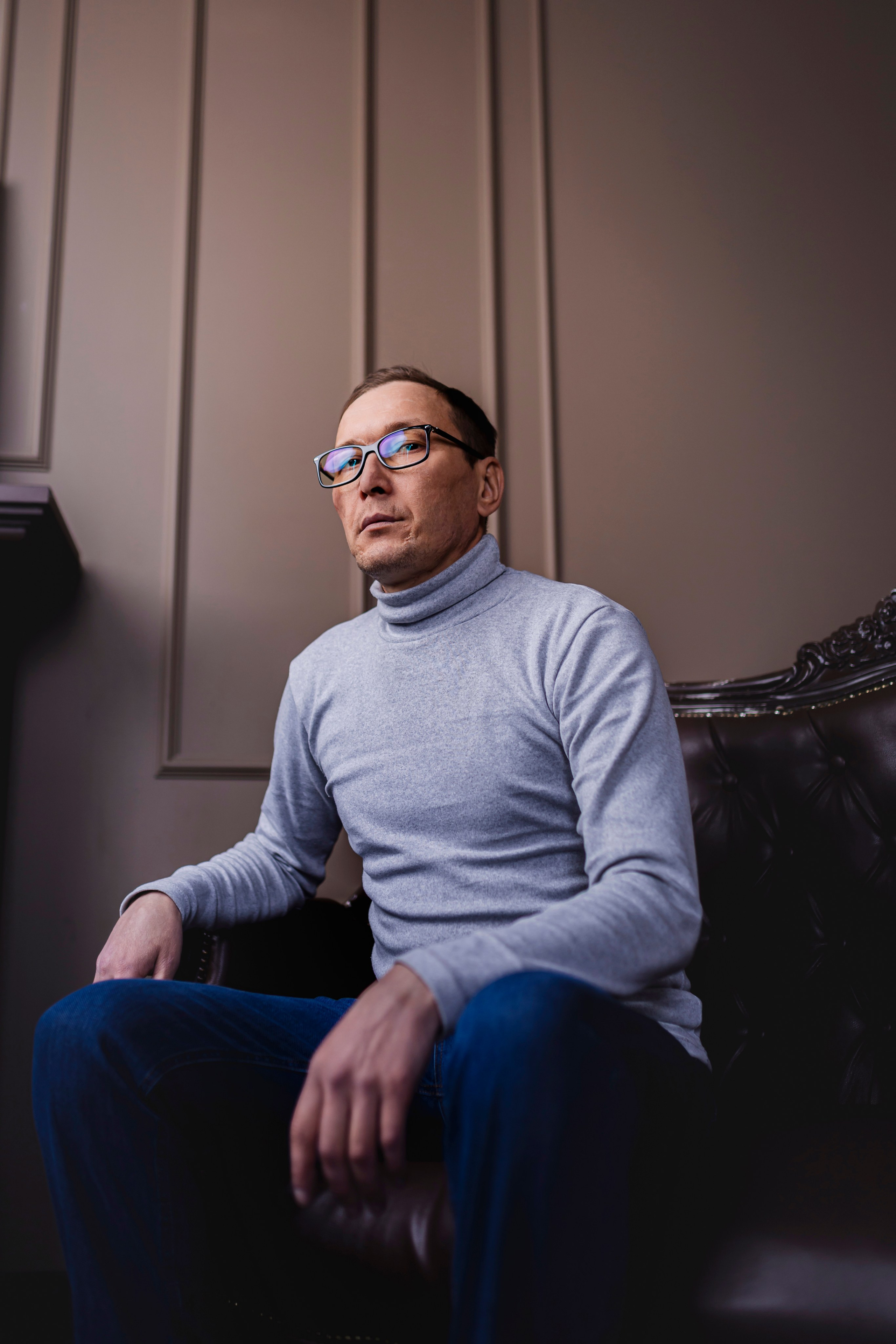 Фотосессия в студии для Радика. Фотограф Каримов Виктор