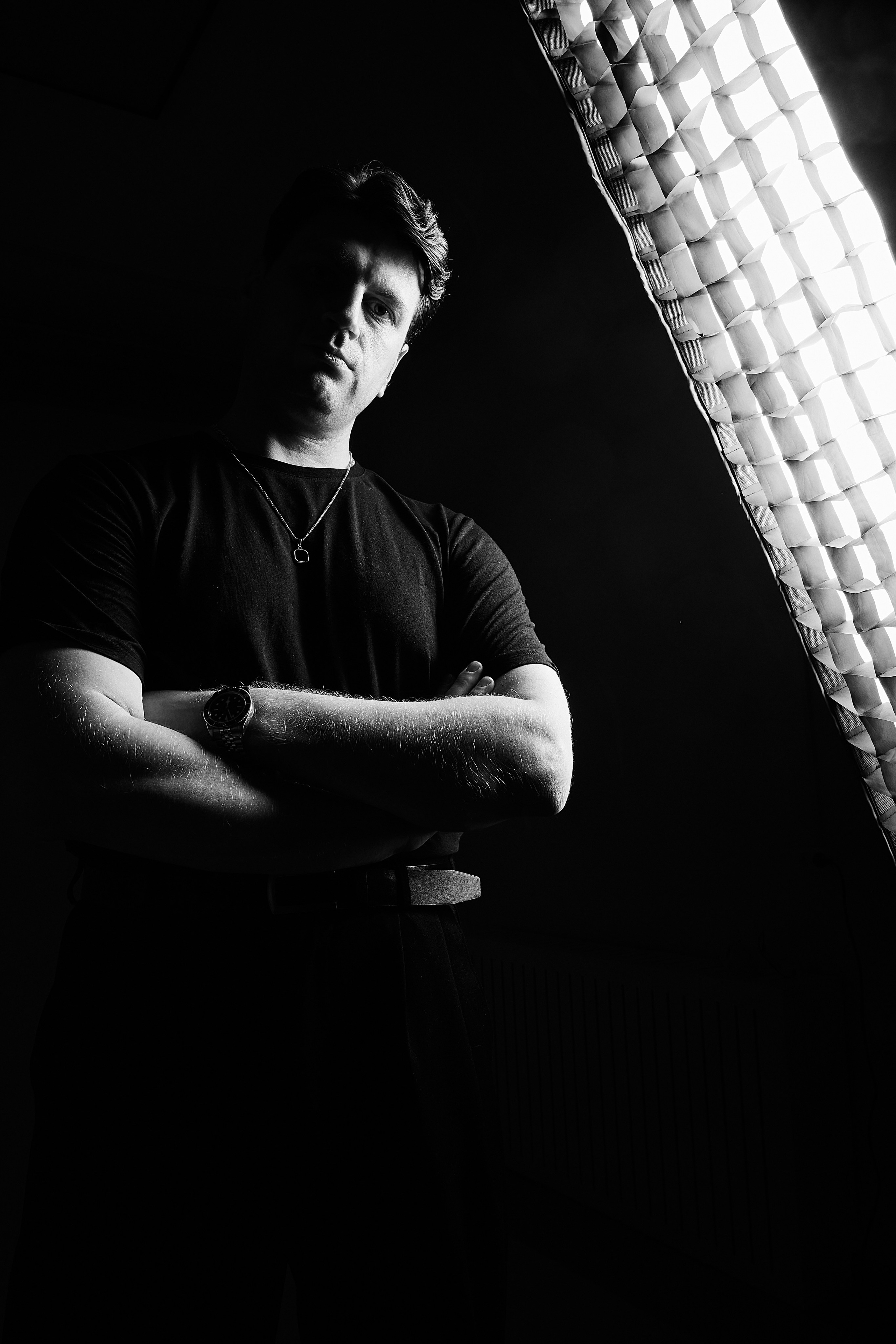 Контент-съёмка для ведущего мероприятий Дениса Егорова