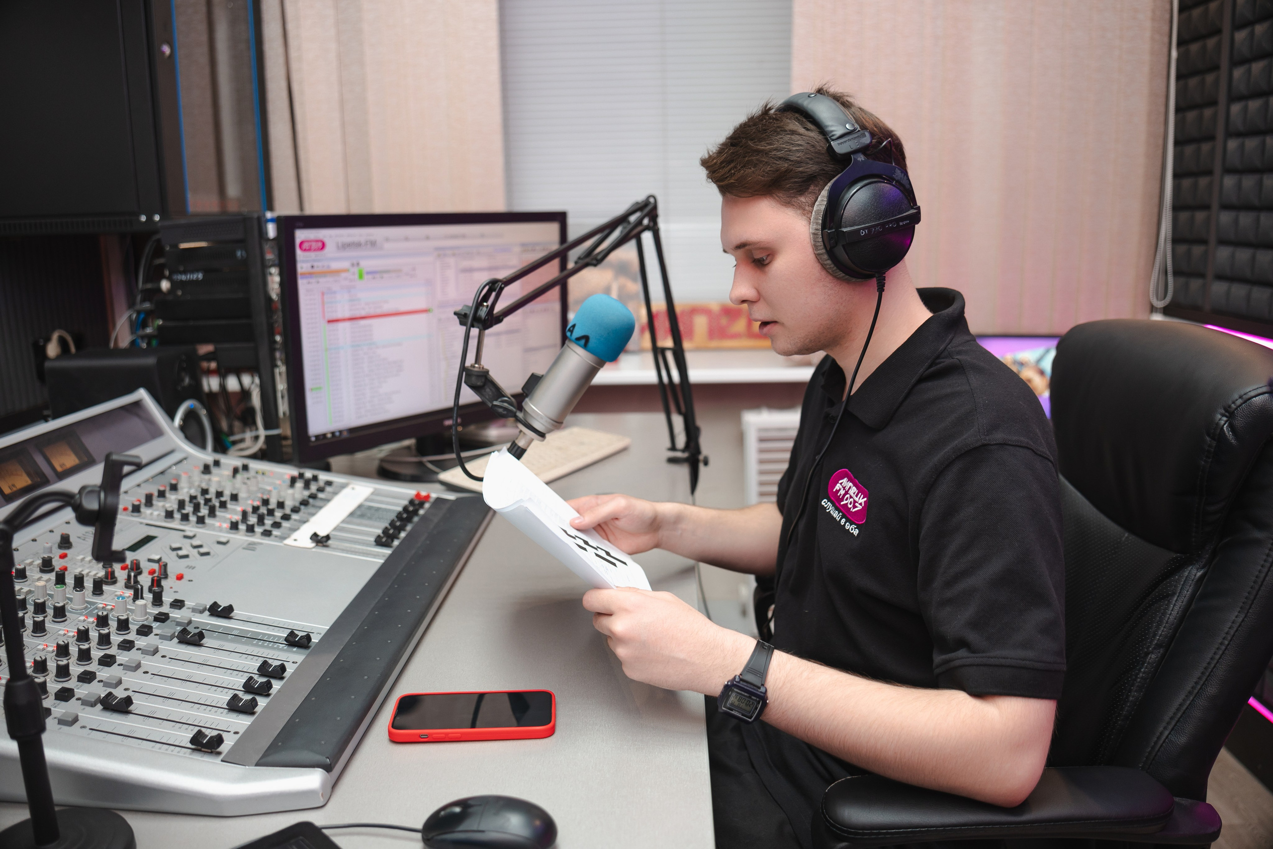 Фотосъёмка юбилея Липецк FM. Портретная и репортажная съёмка