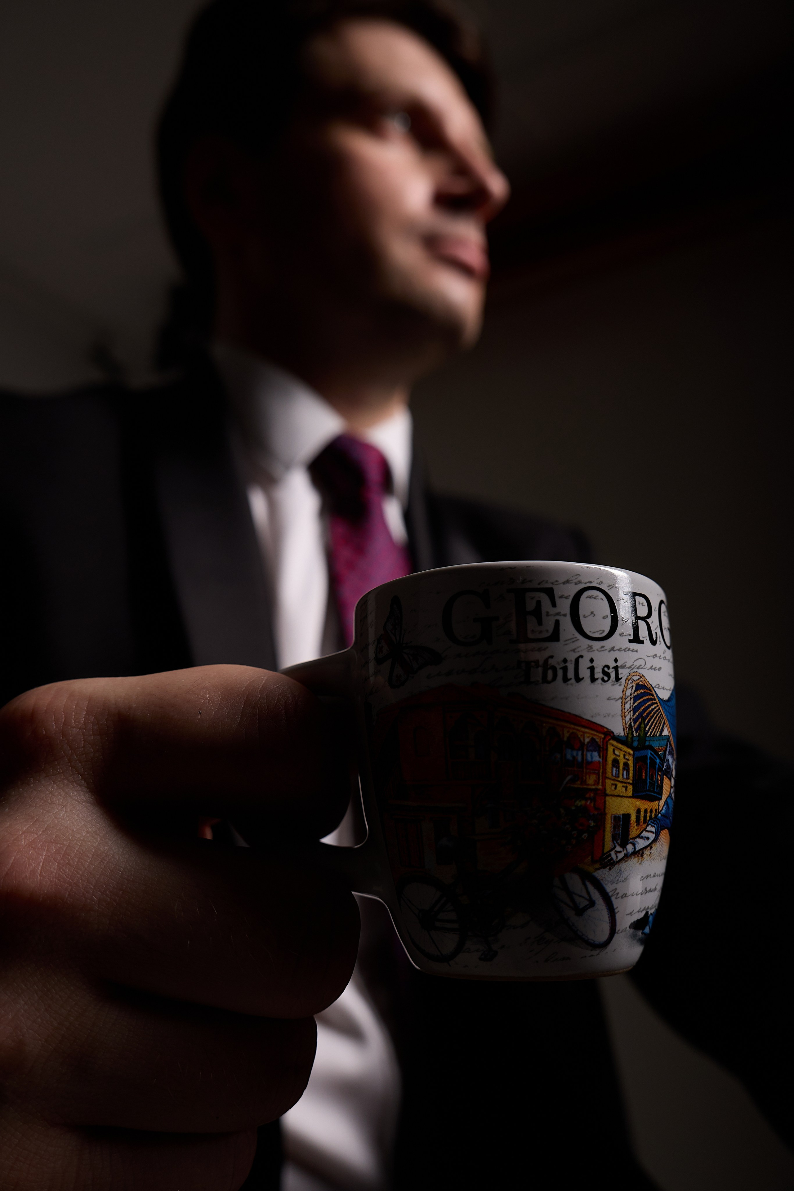 Контент-съёмка для ведущего мероприятий Дениса Егорова