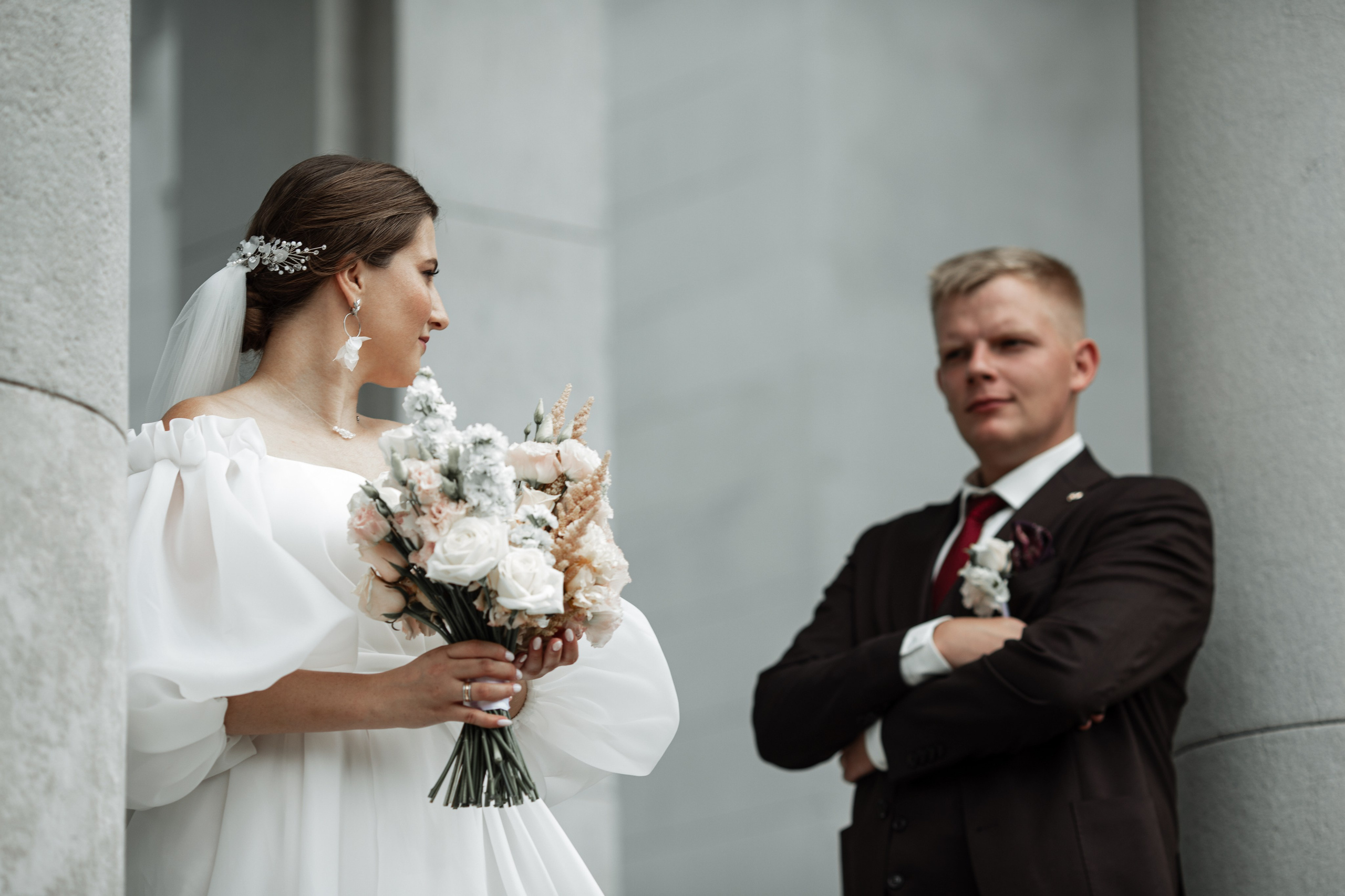 Стильная свадебная фотосессия Москва | Свадебный фотограф. Фотограф брендов и бизнеса в Москве Алексей Сентюрин