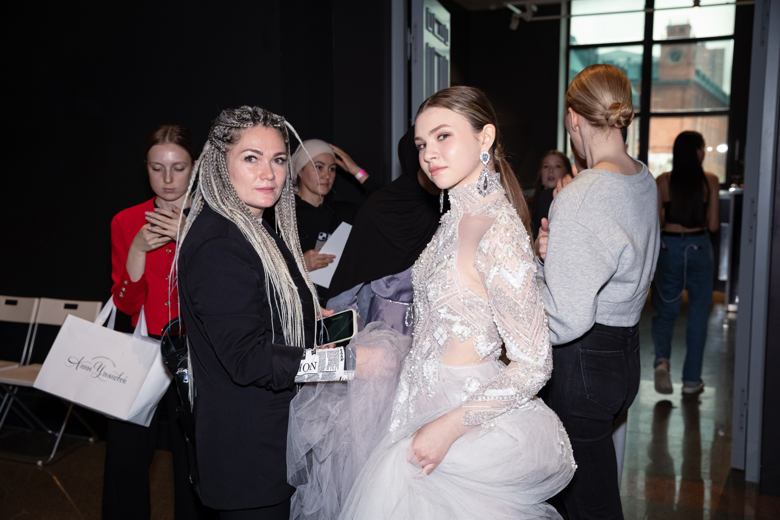 Бэкстейдж Показа | Volga Fashion Week. Фотограф брендов и бизнеса в Москве Алексей Сентюрин