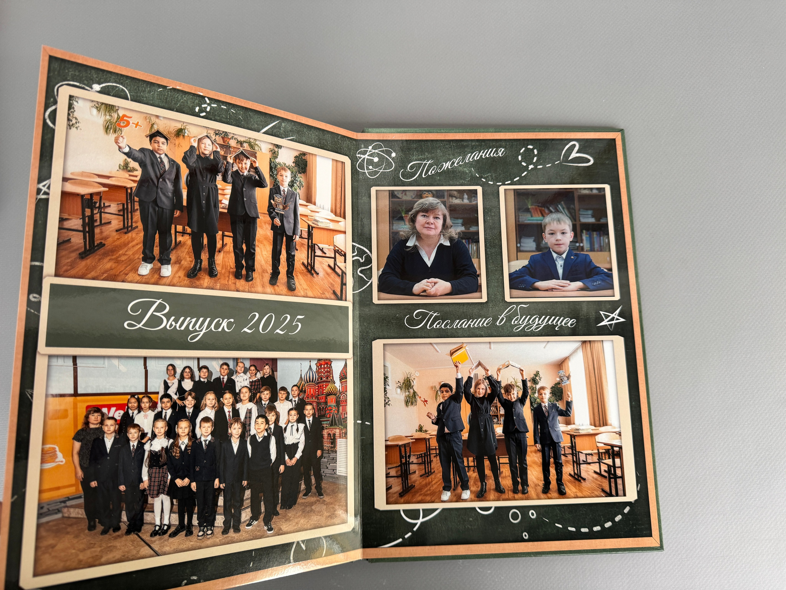 Начальная школа. Выпускникам в Чите