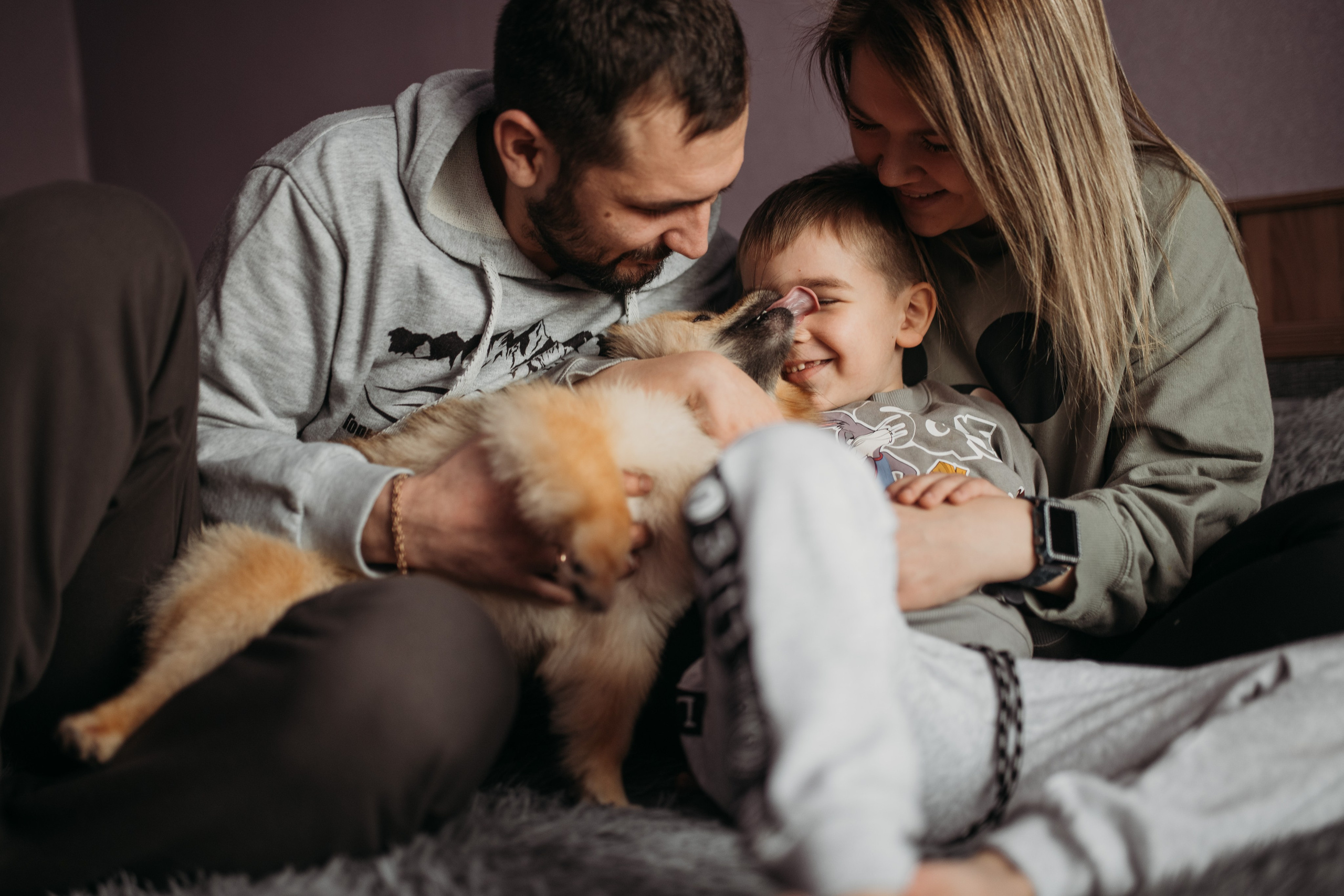 Алла, Руслан и Тимур. Фотограф г. Хабаровск