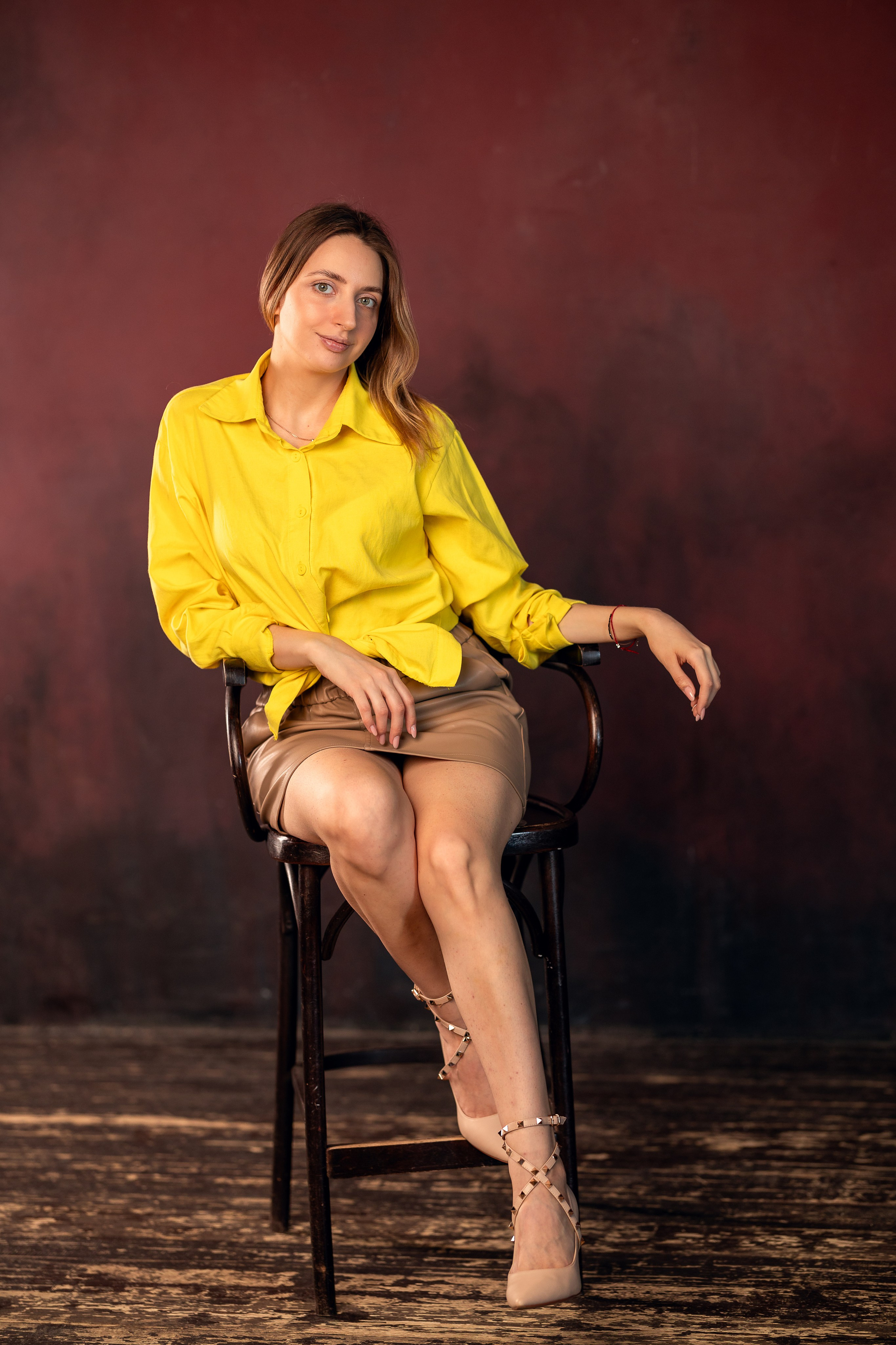 Съемка для интервьюера. Женский и семейный фотограф в Москве Виктория