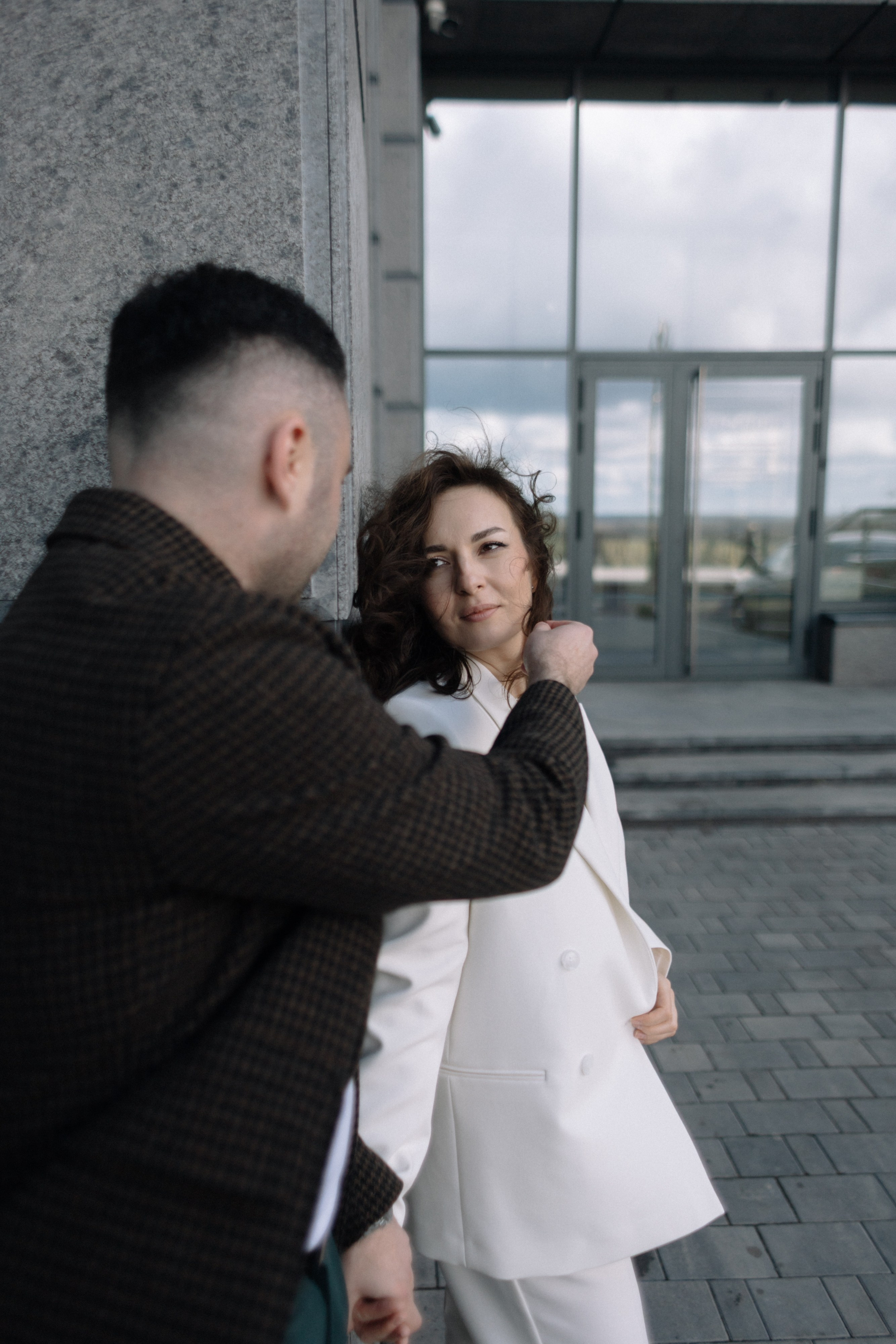 Свадебная прогулка от кофейни в музеи — Аня и Леня. Свадебный фотограф в Нижнем Новгороде Генеральская Ира