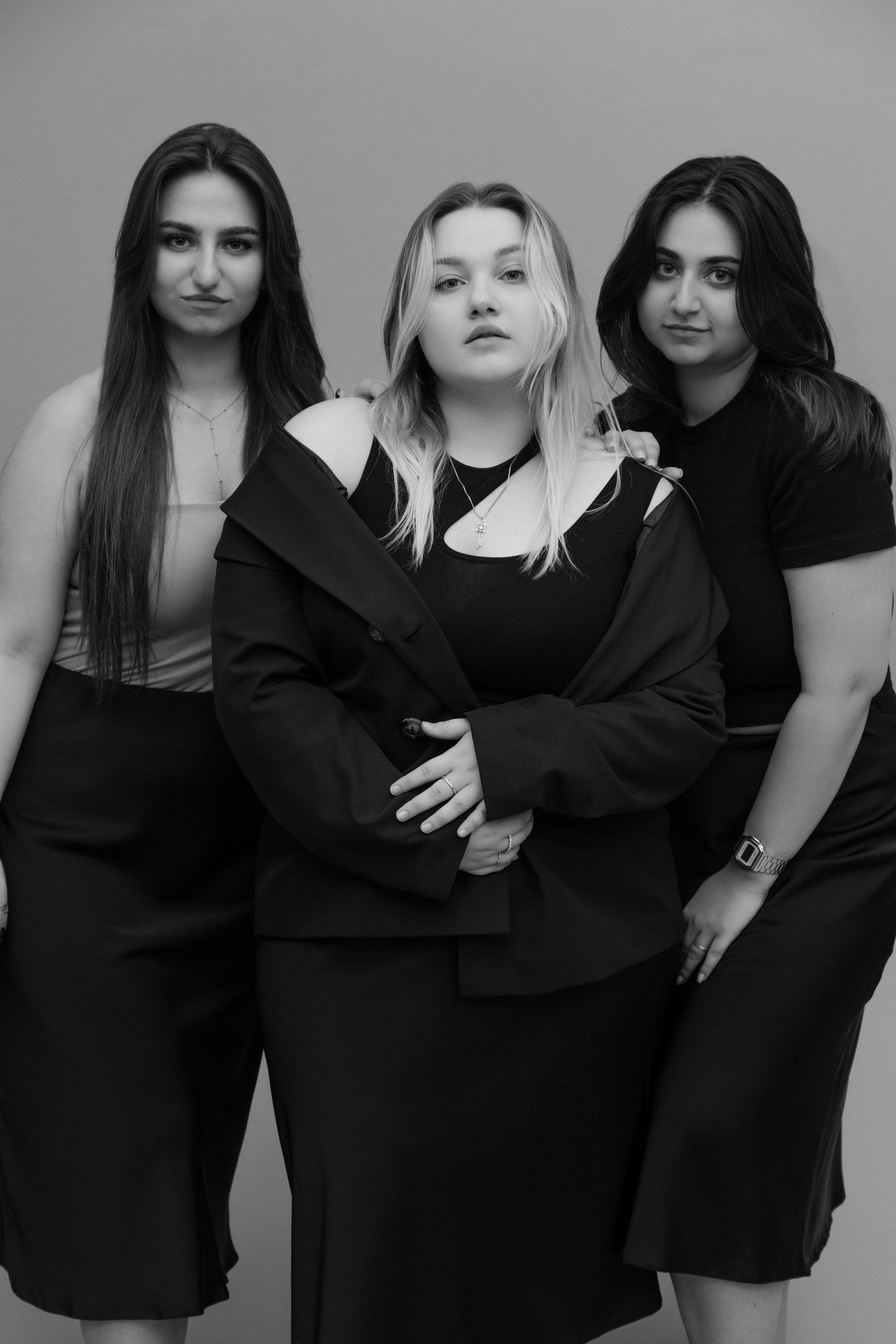 Сестры. Фотограф Дарья Смирнова