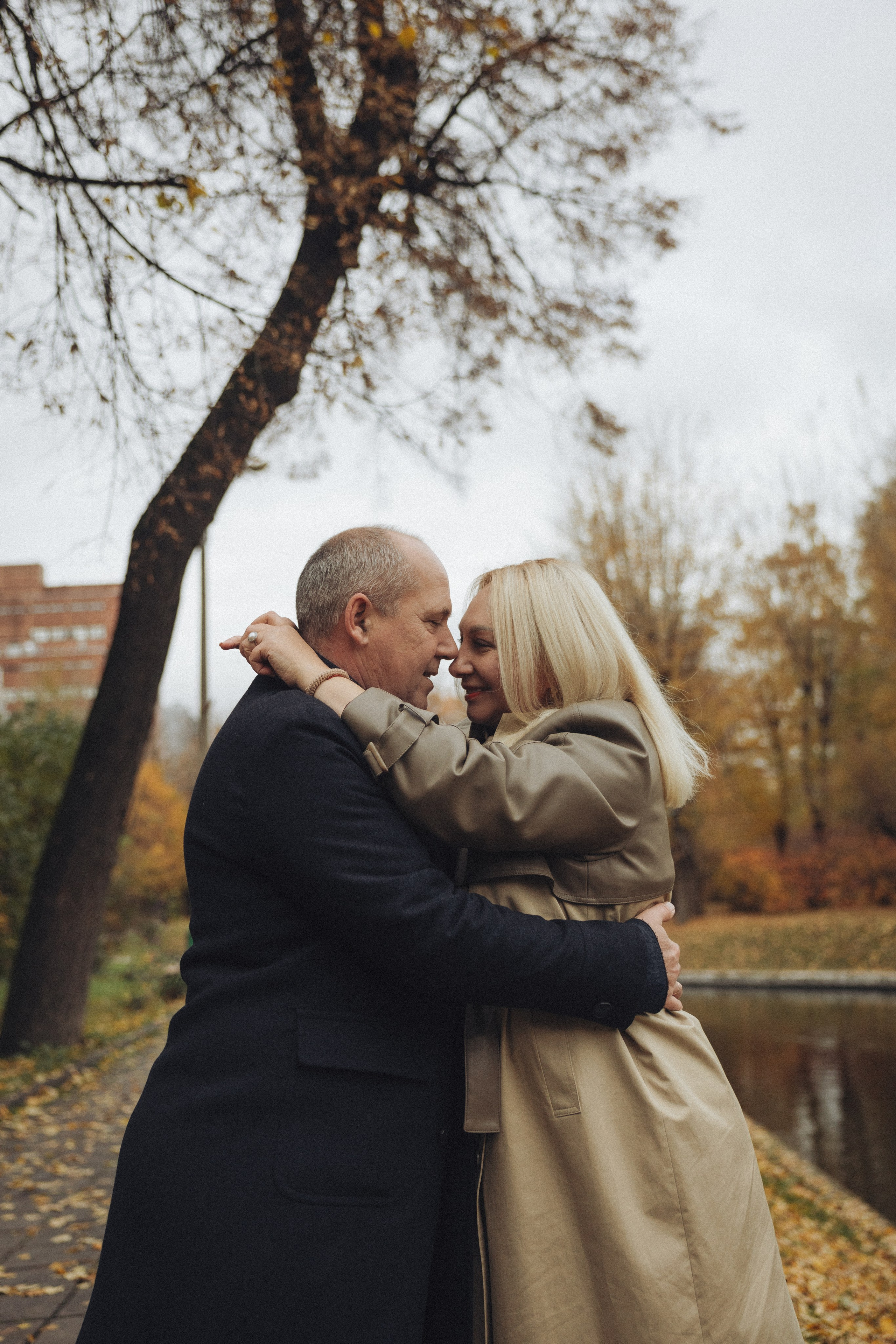 Ольга и Алексей. Фотограф Дарья Смирнова