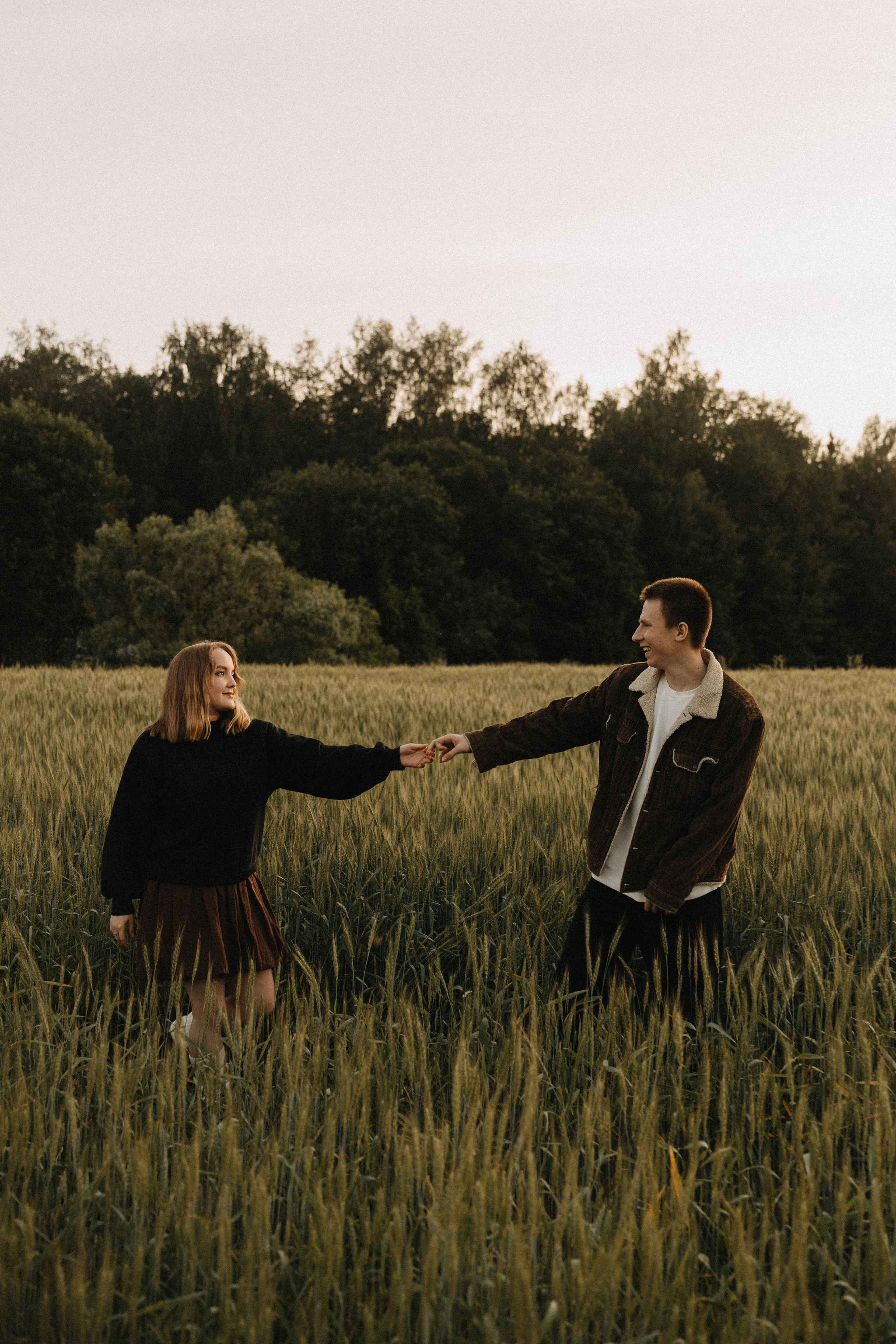 Арсентий и Нина. Фотограф Дарья Смирнова