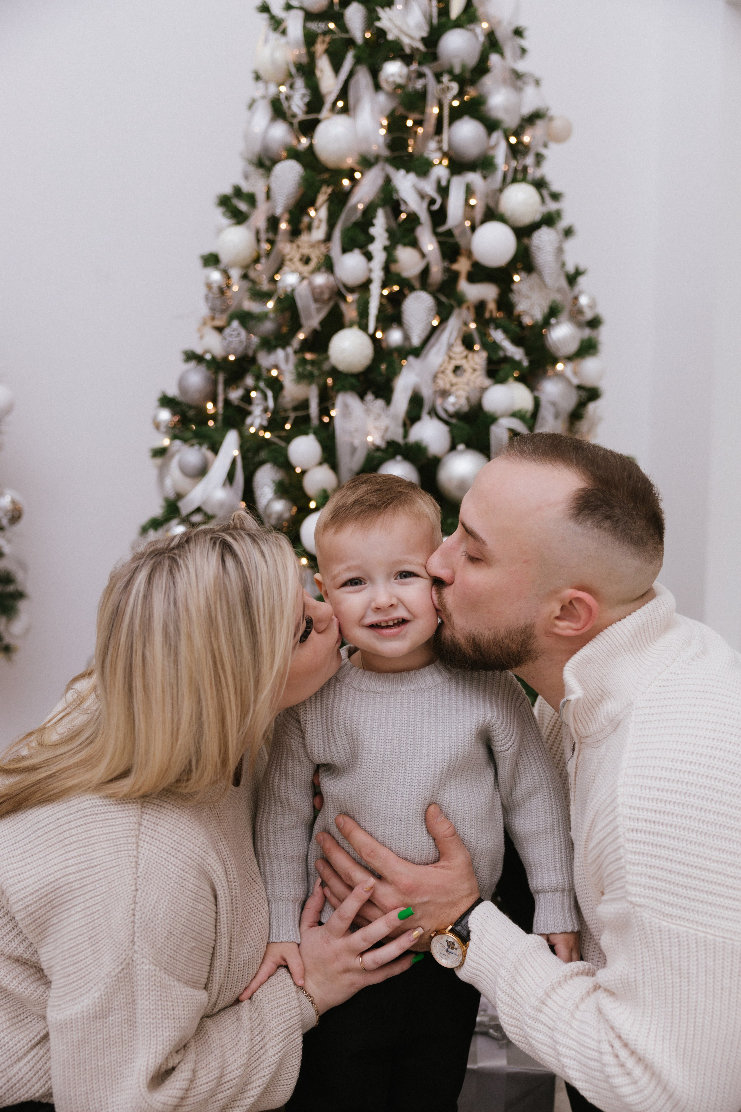 Екатерина, Алексей и Миша. Фотограф Дарья Смирнова