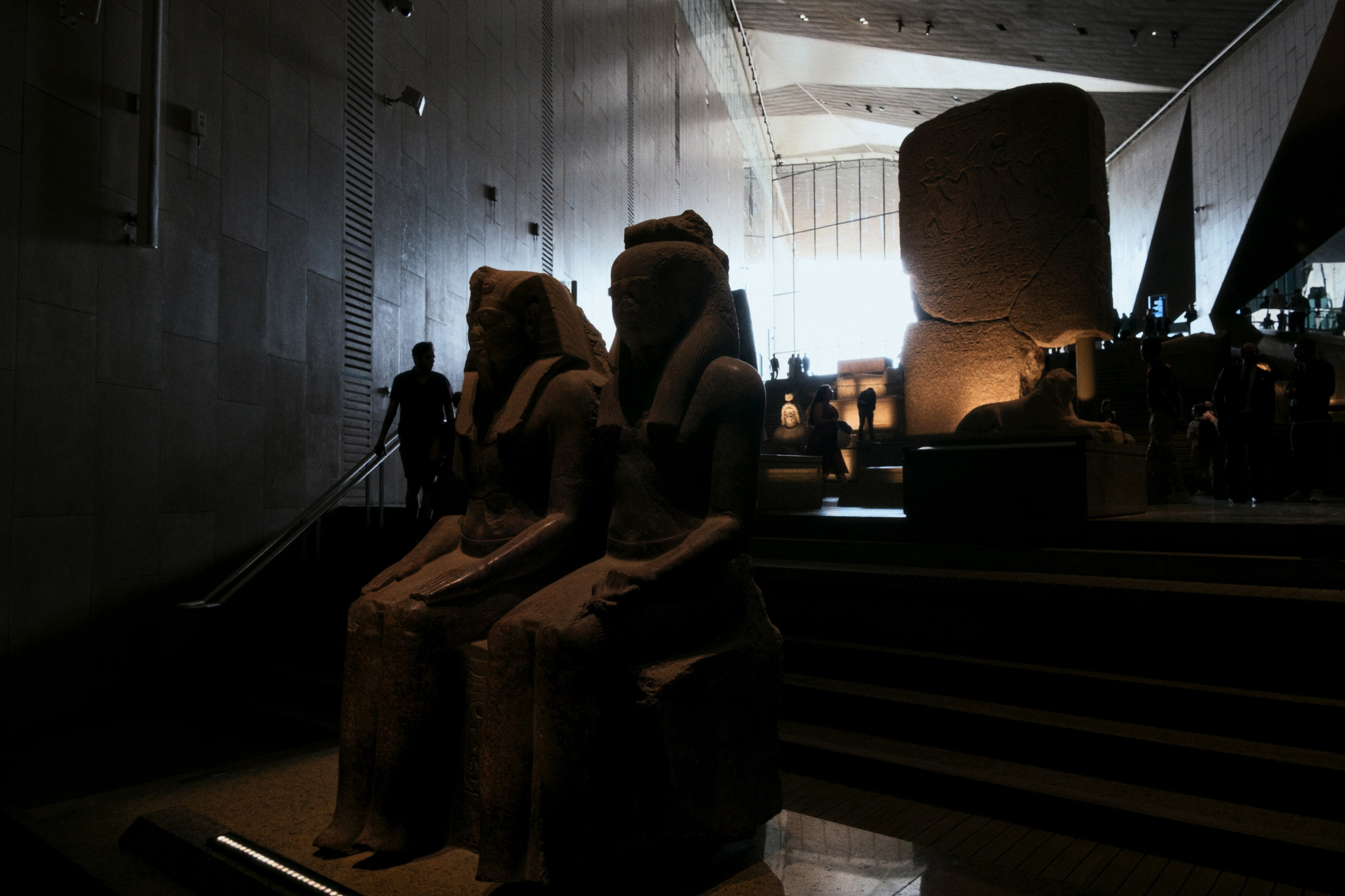 Grand Egyptian Museum / Cairo, Egypt AW25. Фотограф Юрин Евгений