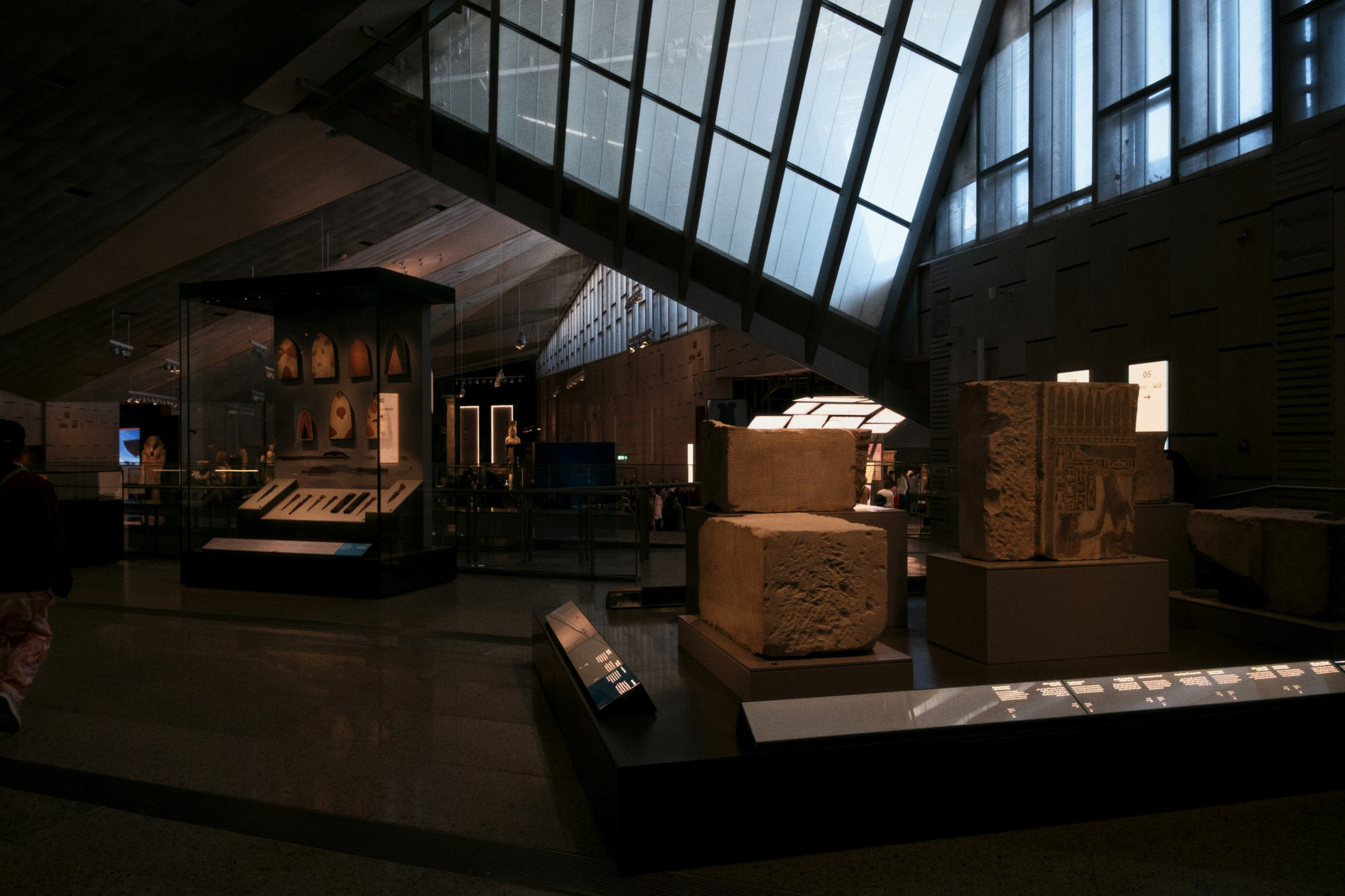 Grand Egyptian Museum / Cairo, Egypt AW25. Фотограф Юрин Евгений