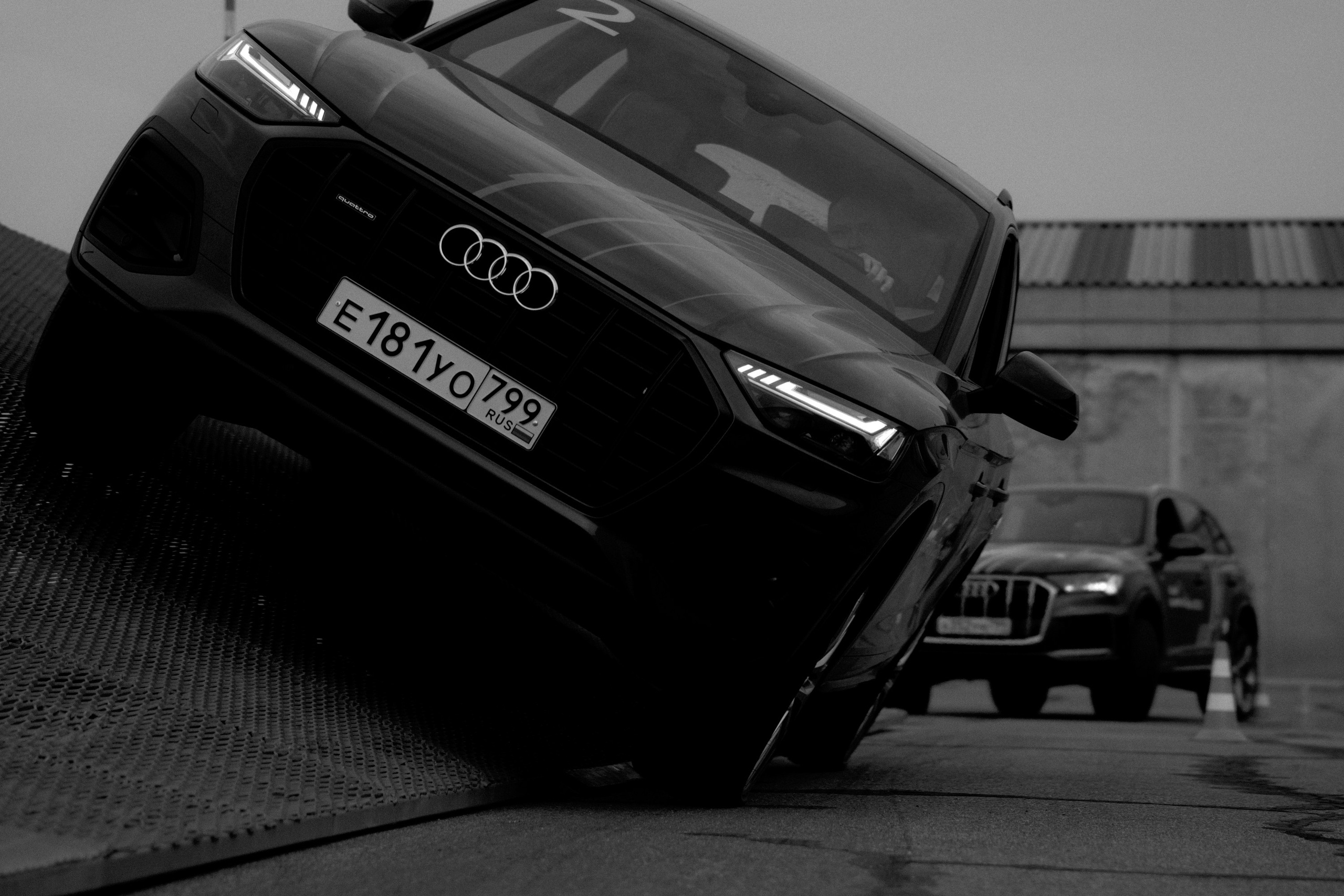 Audi quattro. Фотограф Юрин Евгений