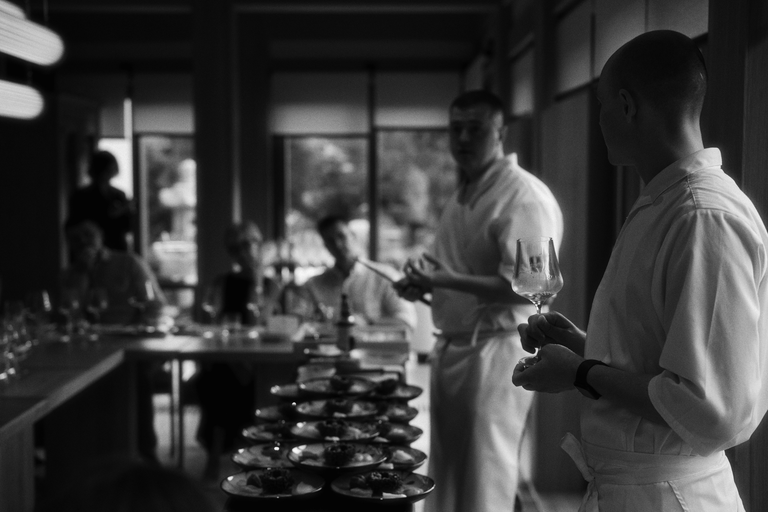 Ryotei x kudo. Фотограф Юрин Евгений