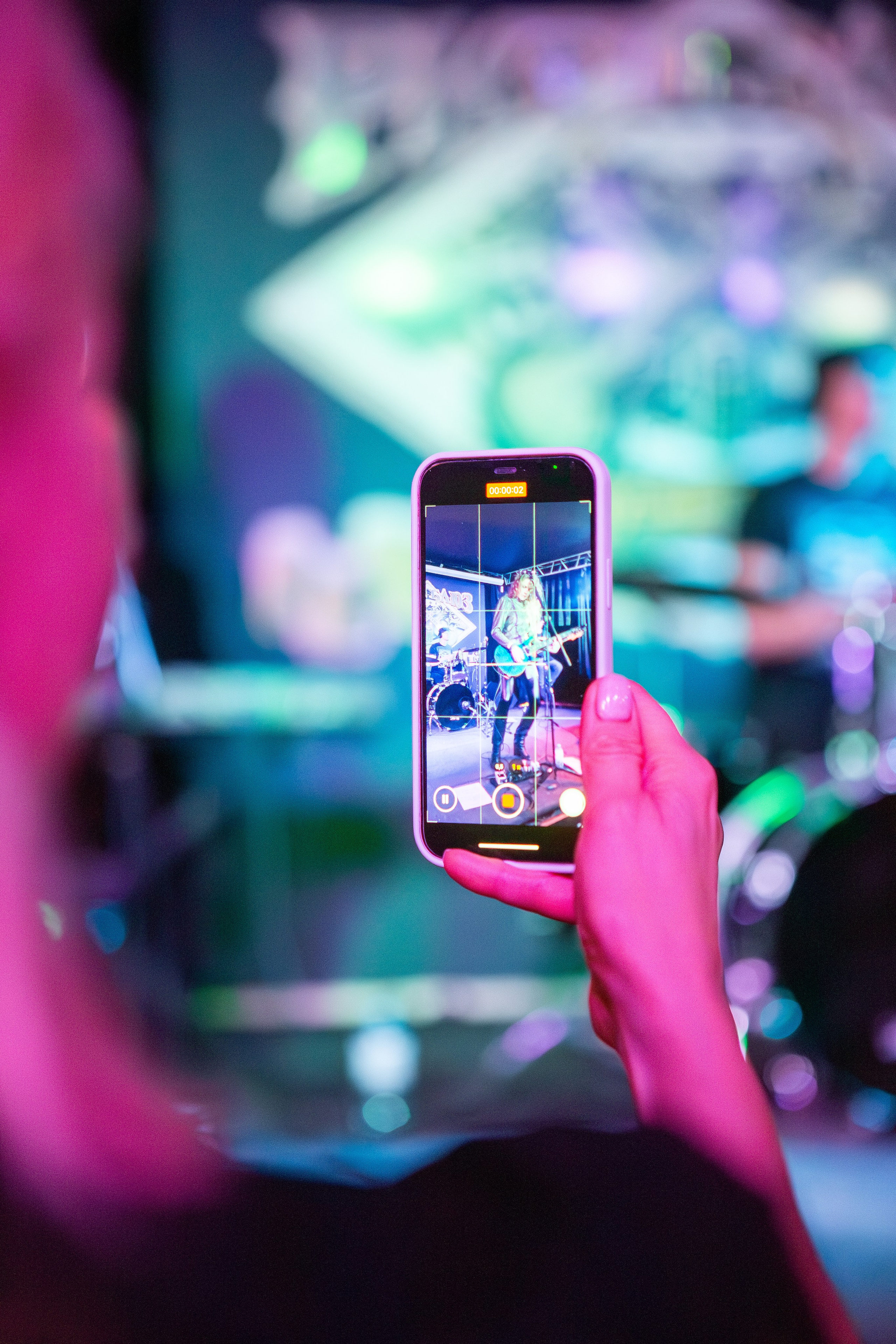 Концерт. Фотограф Мария Кольцова