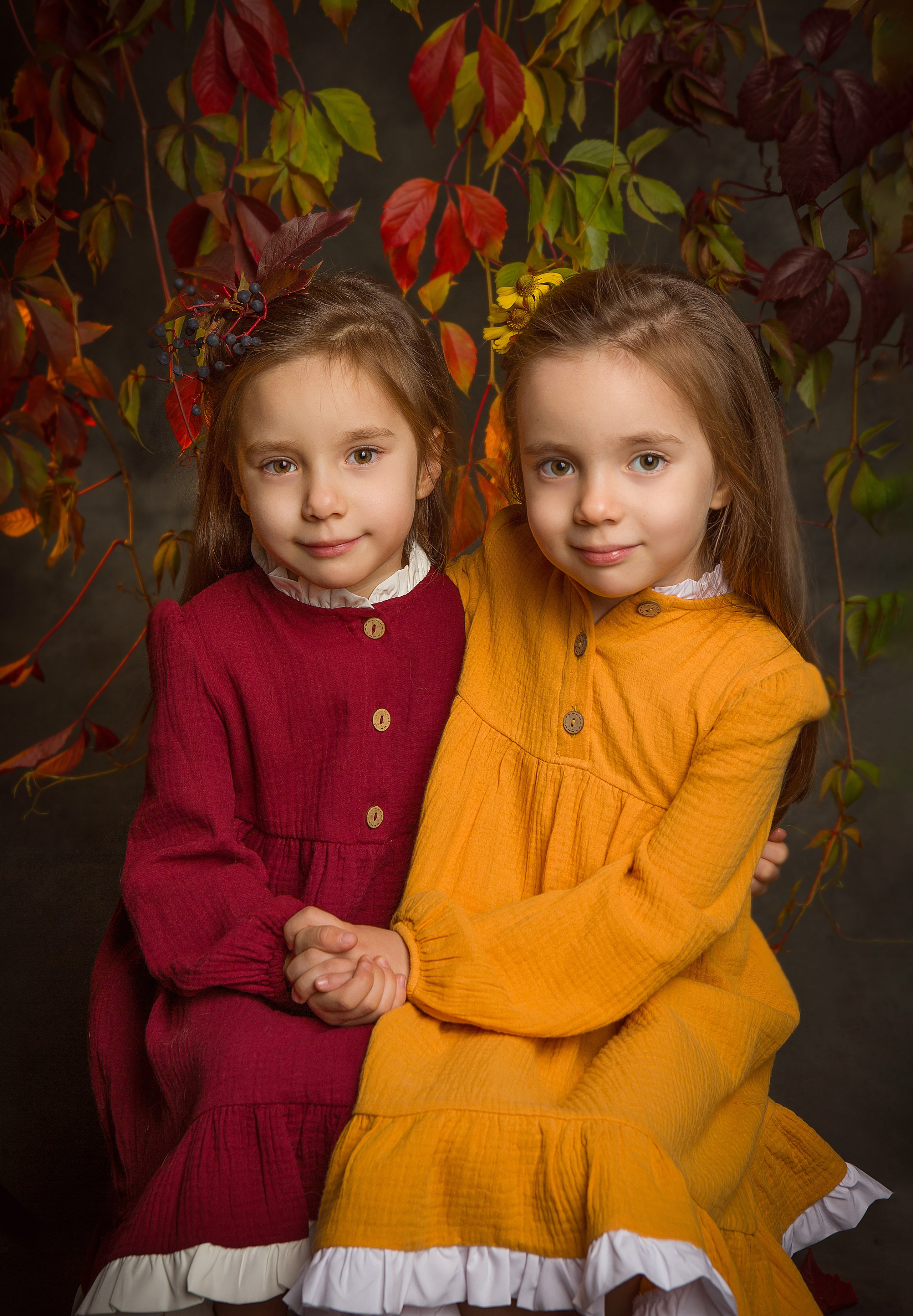 Близняшки. Фотограф Мария Кольцова