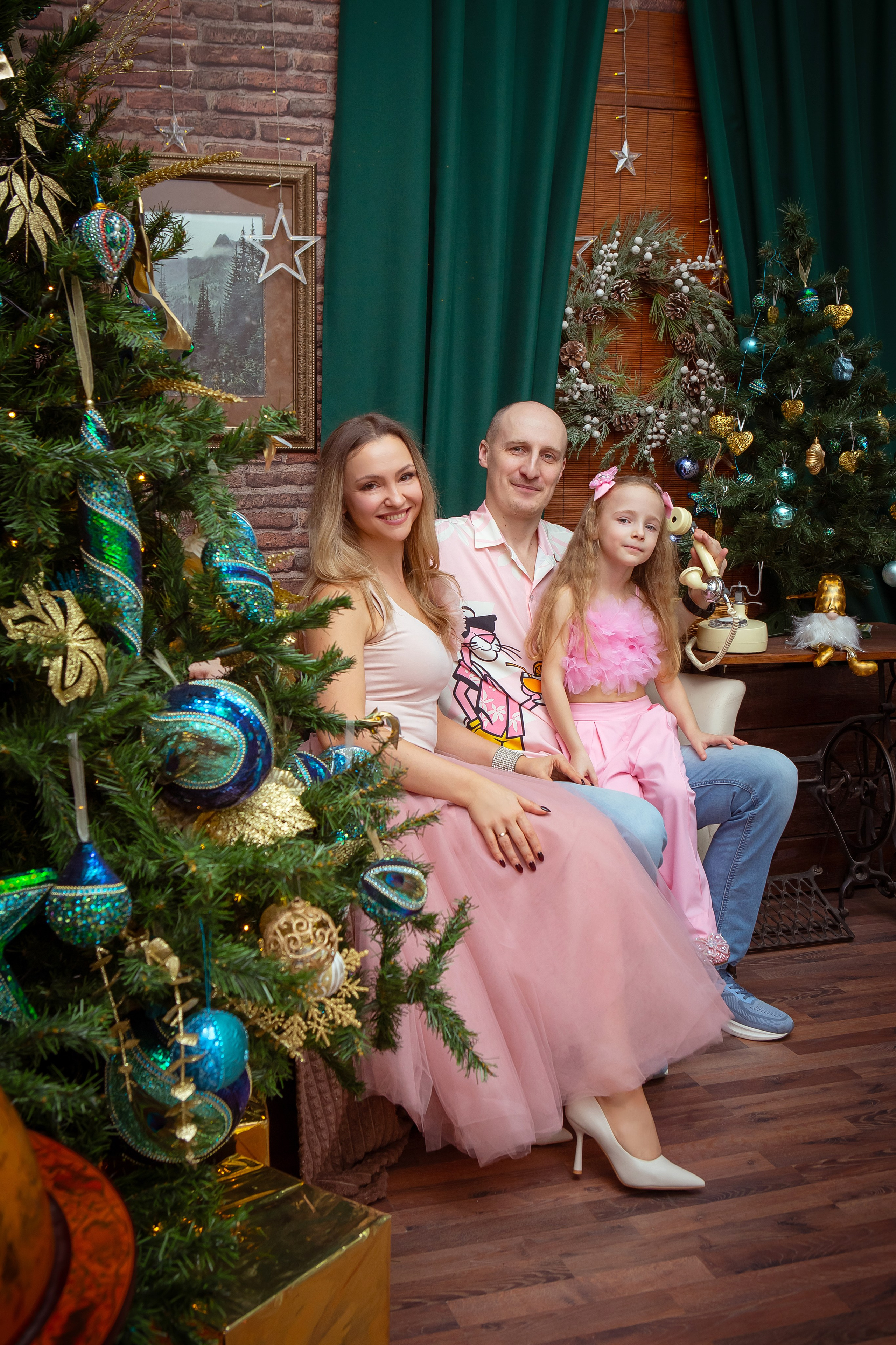 Новый год 26. Фотограф Мария Кольцова