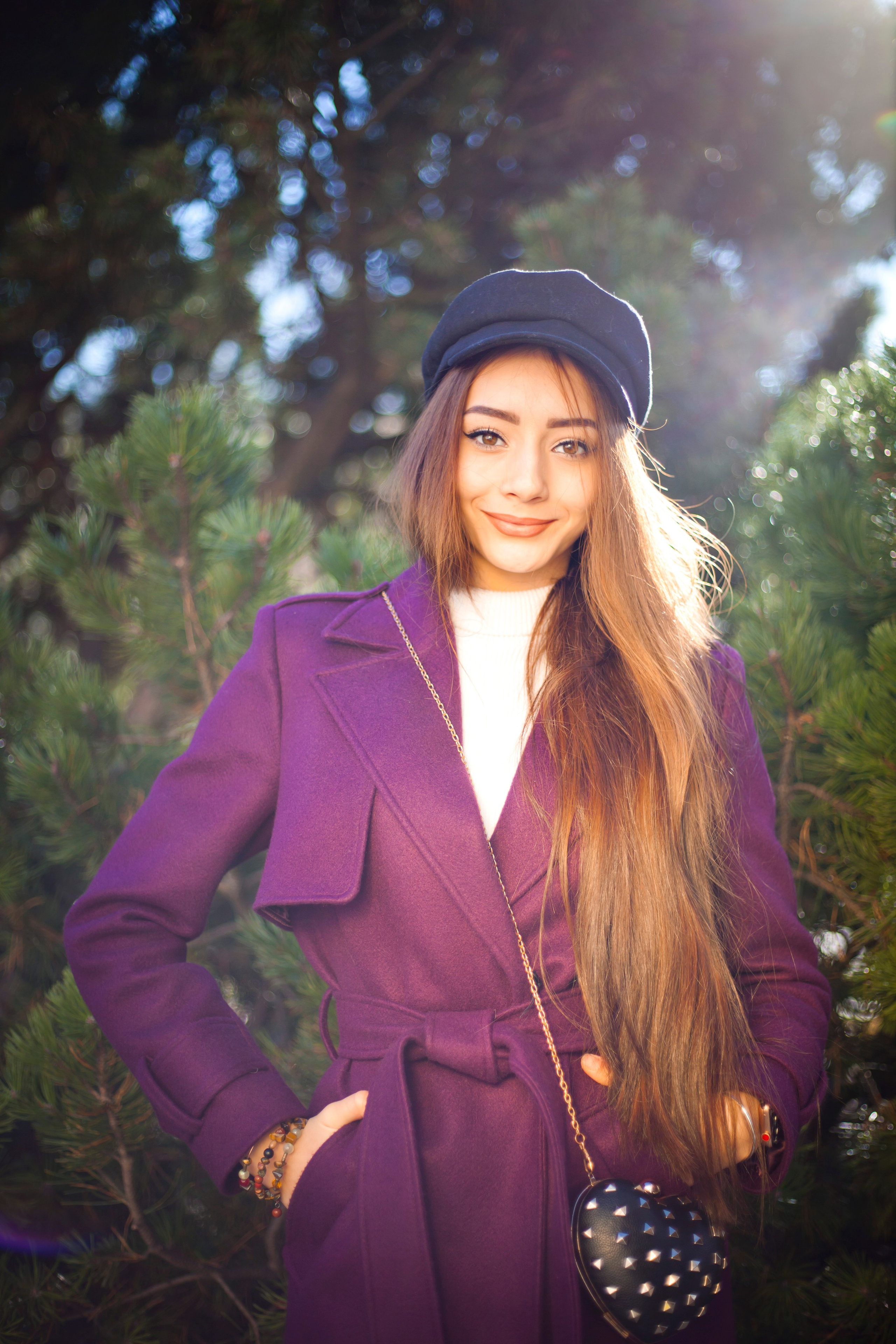 Осенняя прогулка. Алиса. Фотограф Мария Кольцова