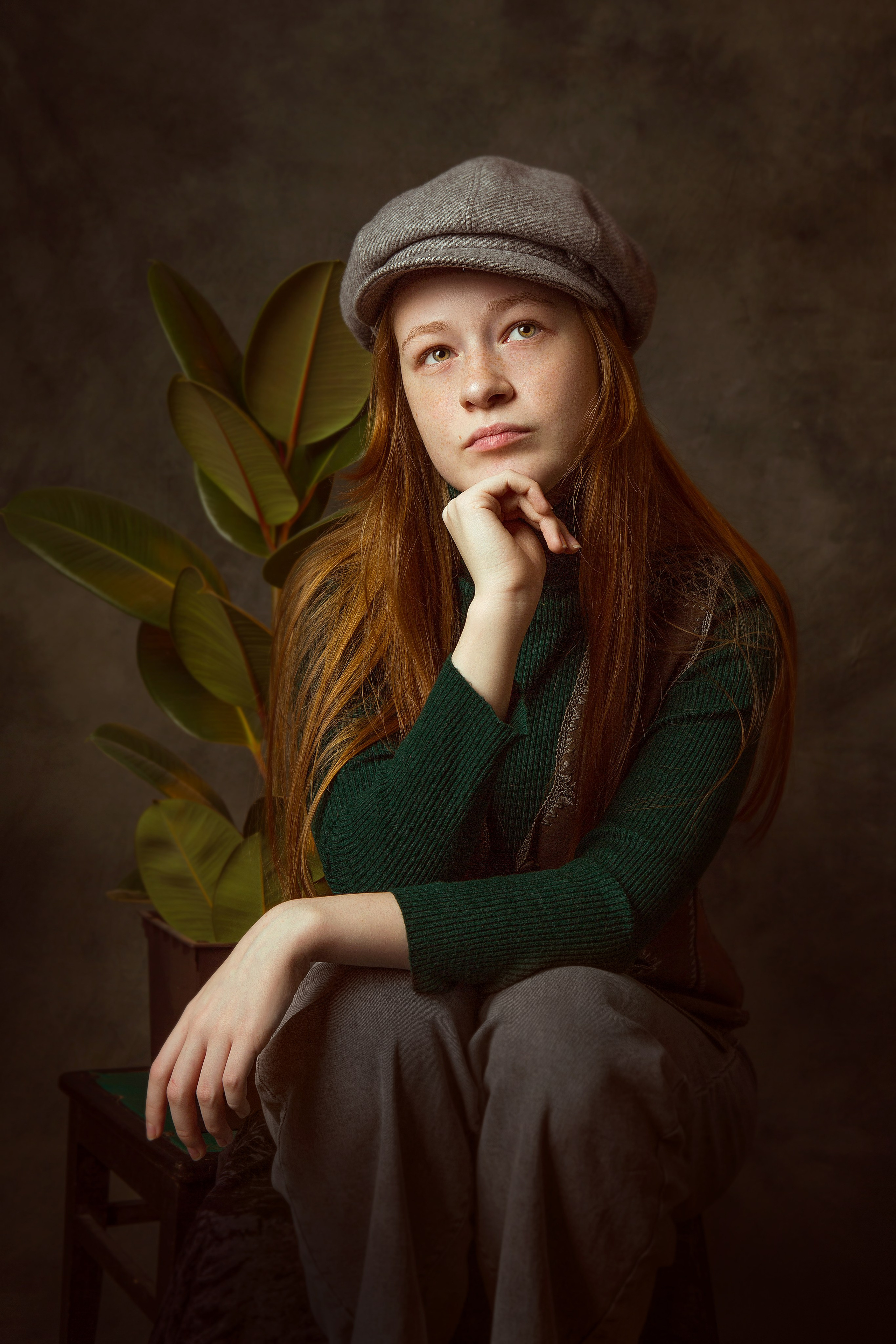 Детский портрет. Варвара. Фотограф Мария Кольцова