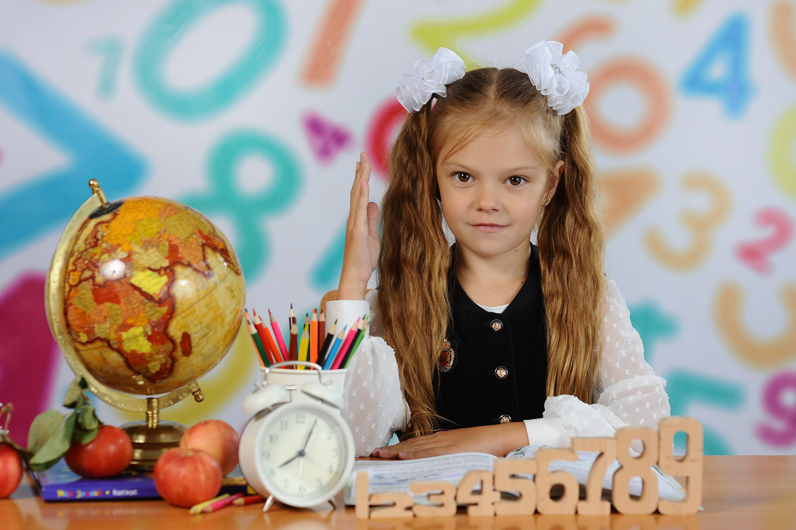 Портрет Цифры 25. Новогодний лес